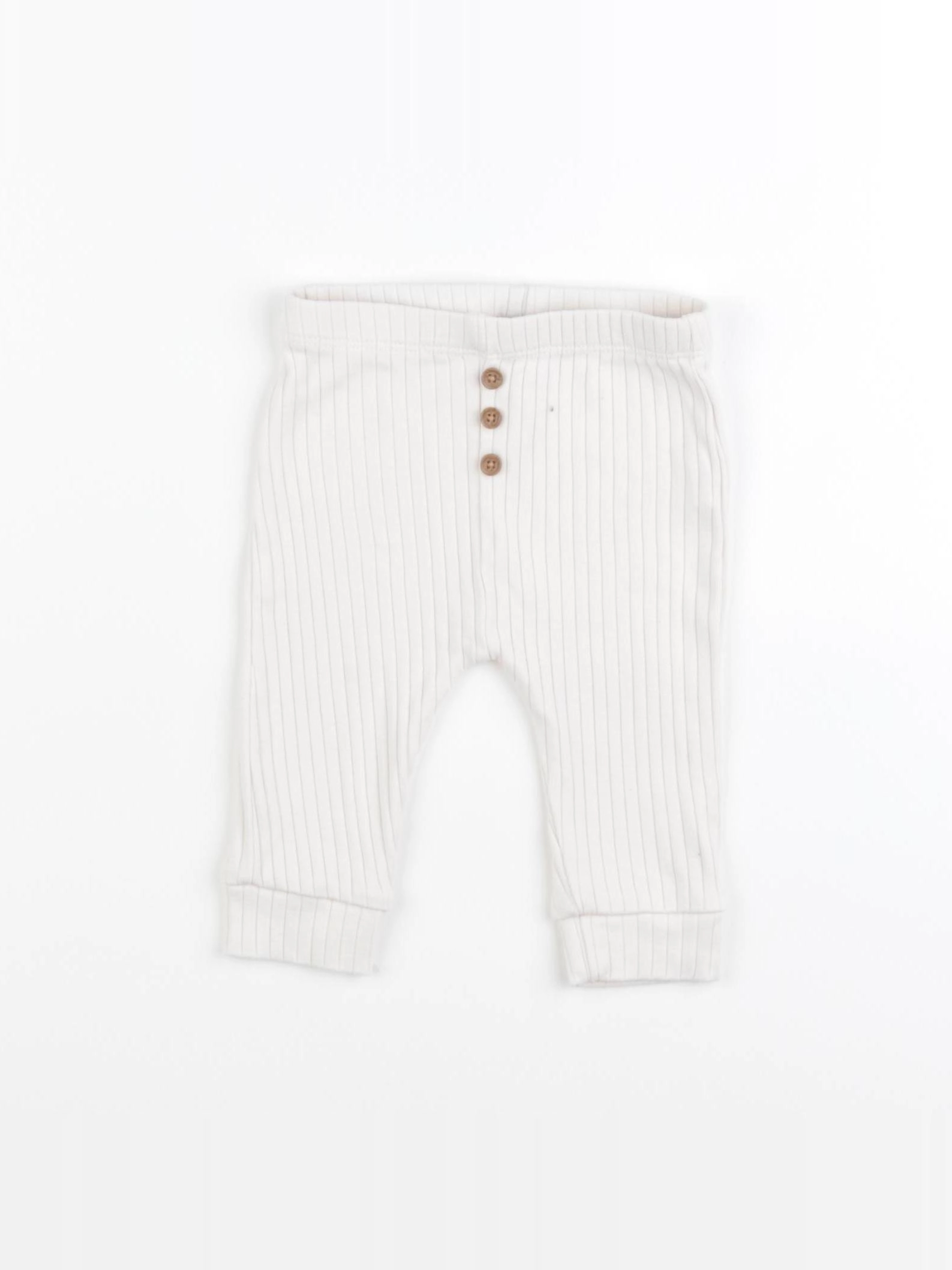 Boutchou - legging blanc - 6 mois
