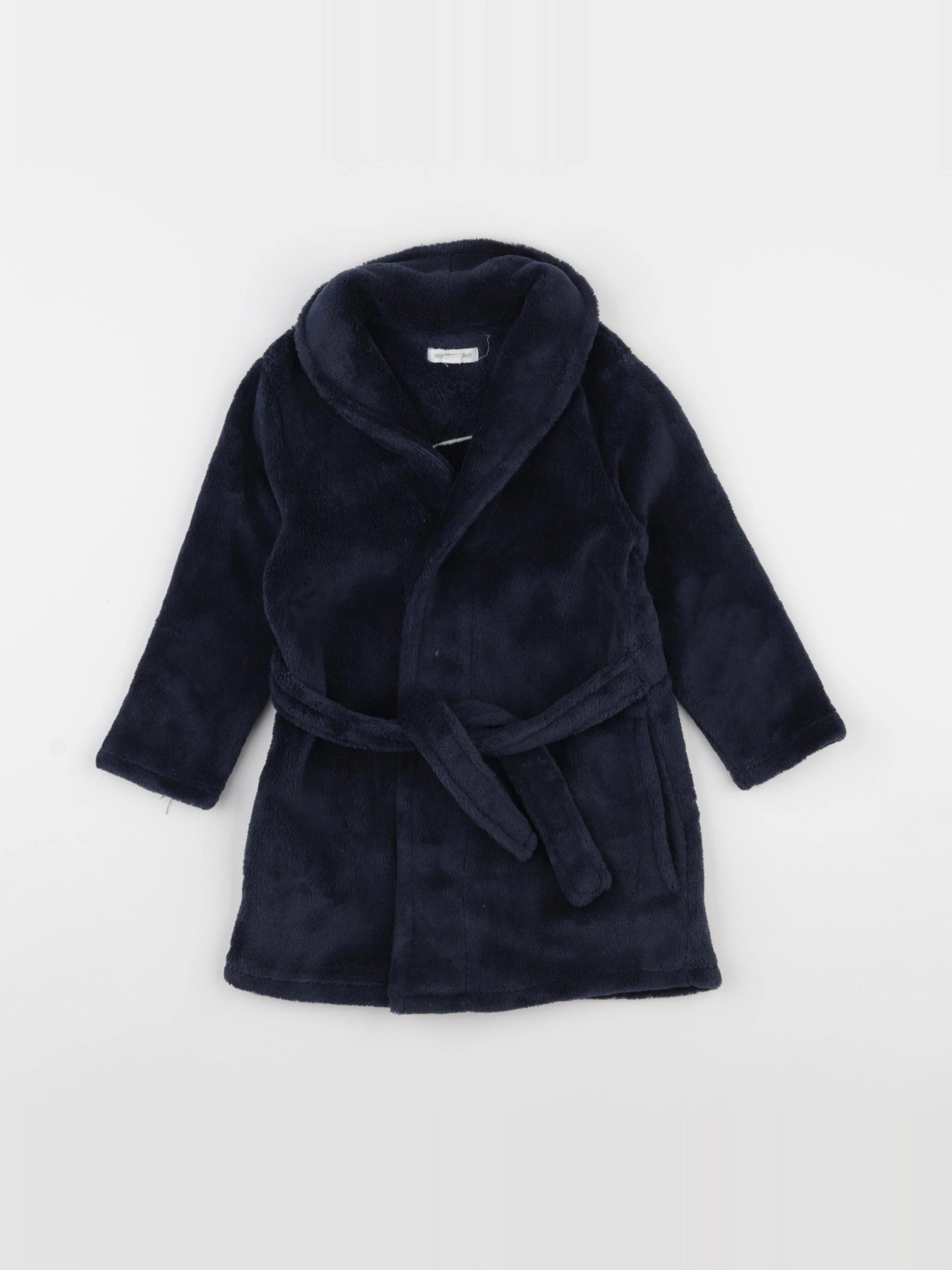 Vertbaudet - robe de chambre imprimé dos bleu - 3 ans