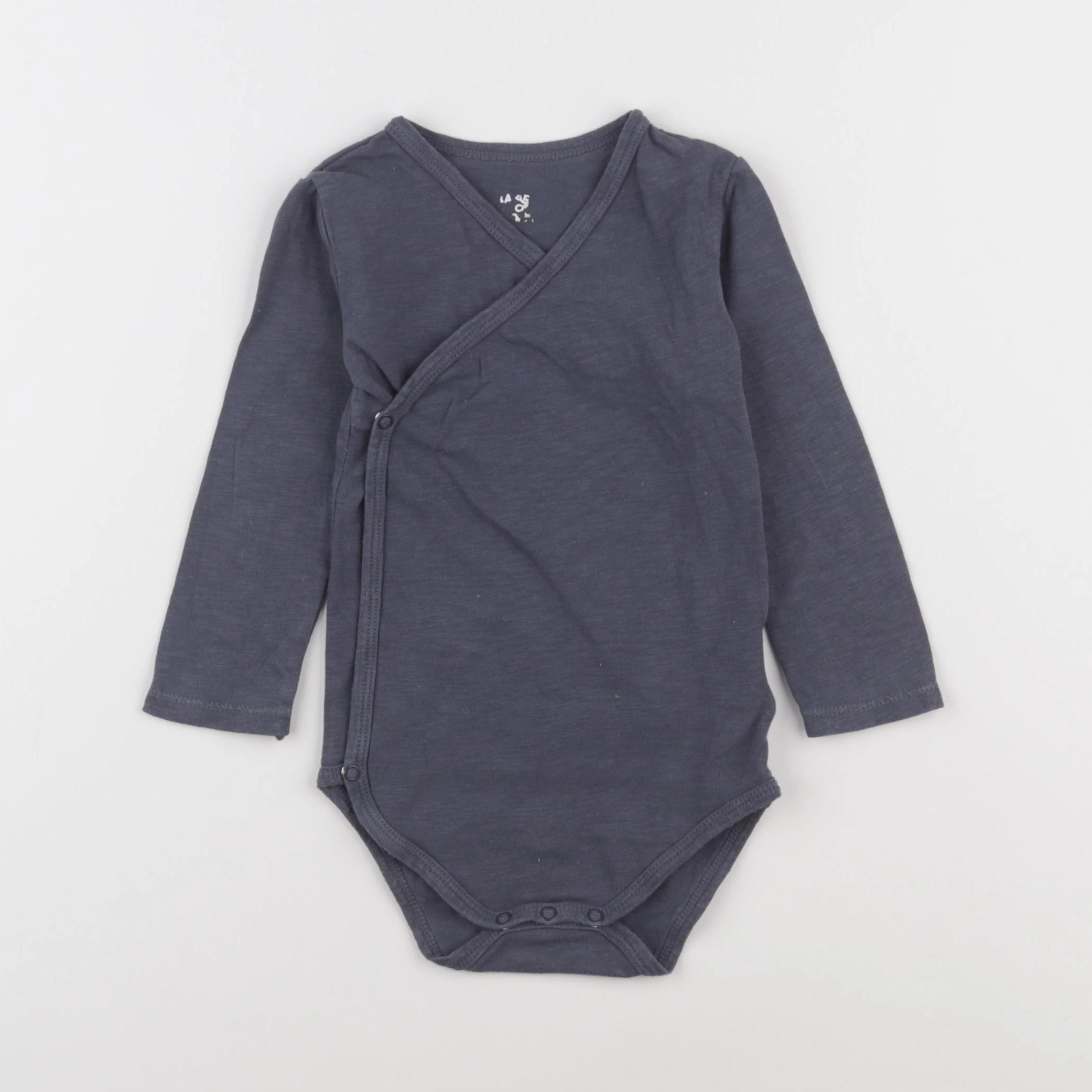 La Redoute - body bleu - 18 mois