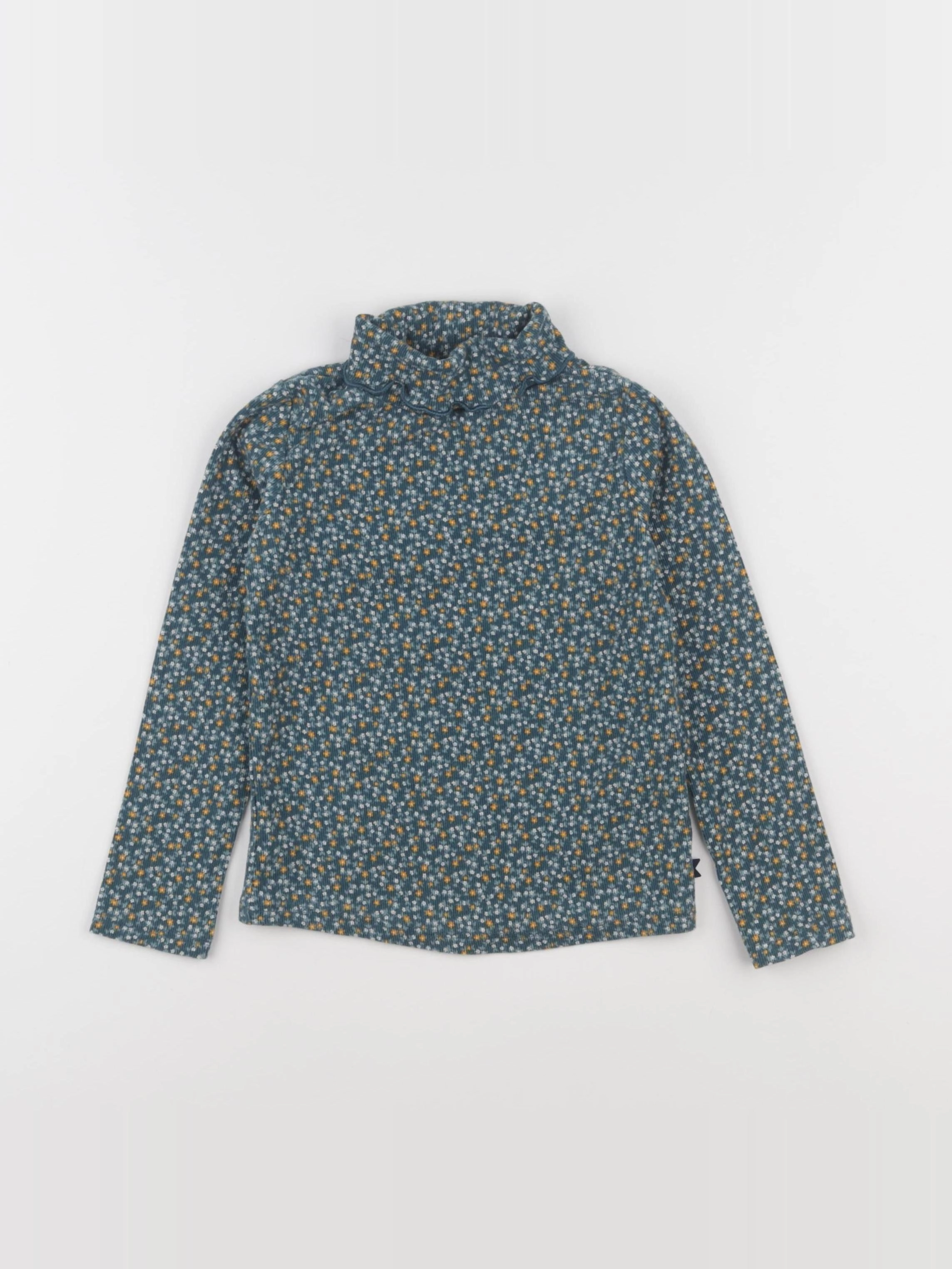 Okaidi - sous-pull vert - 4 ans