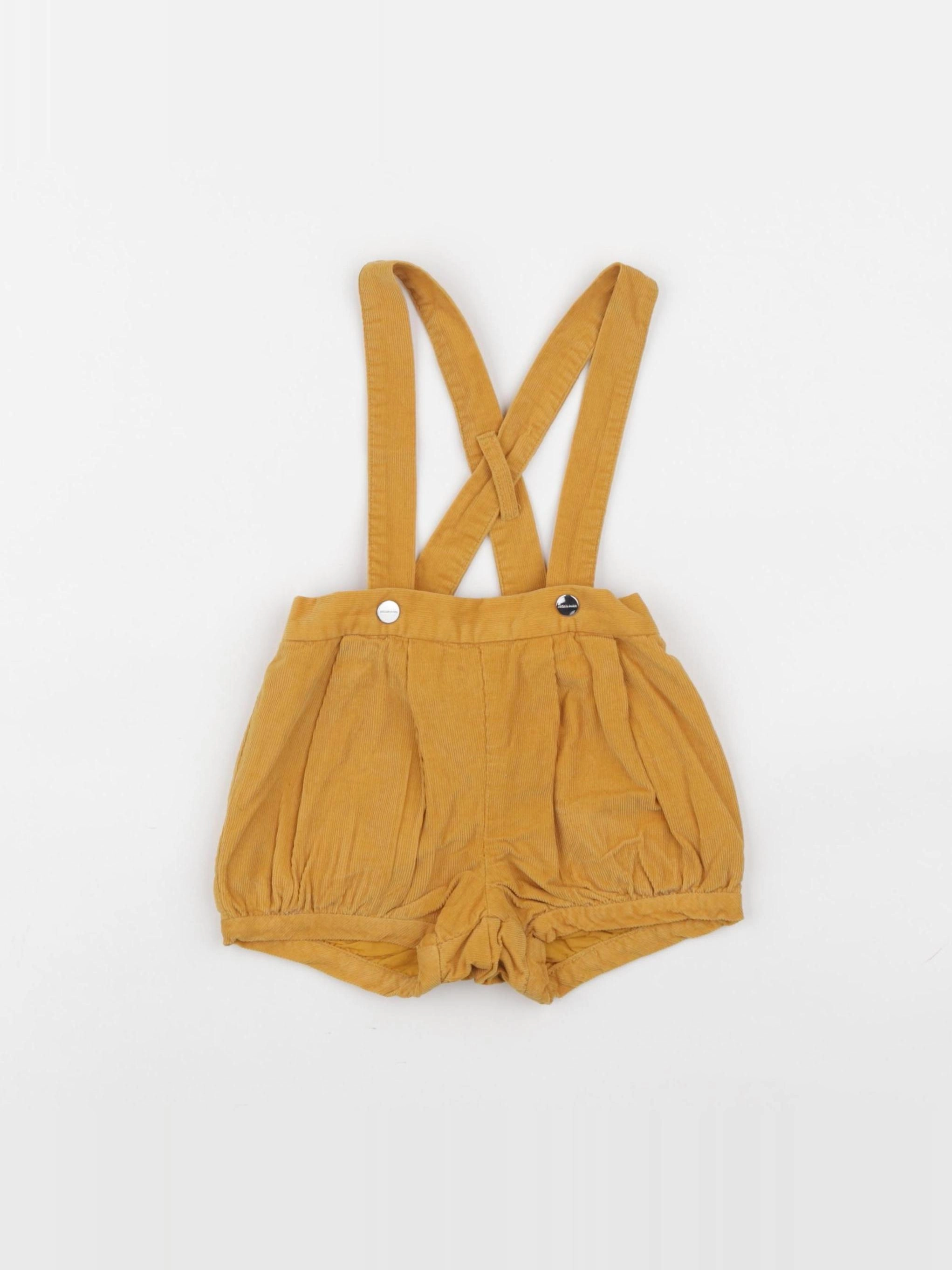 Jacadi - bloomer jaune - 12 mois