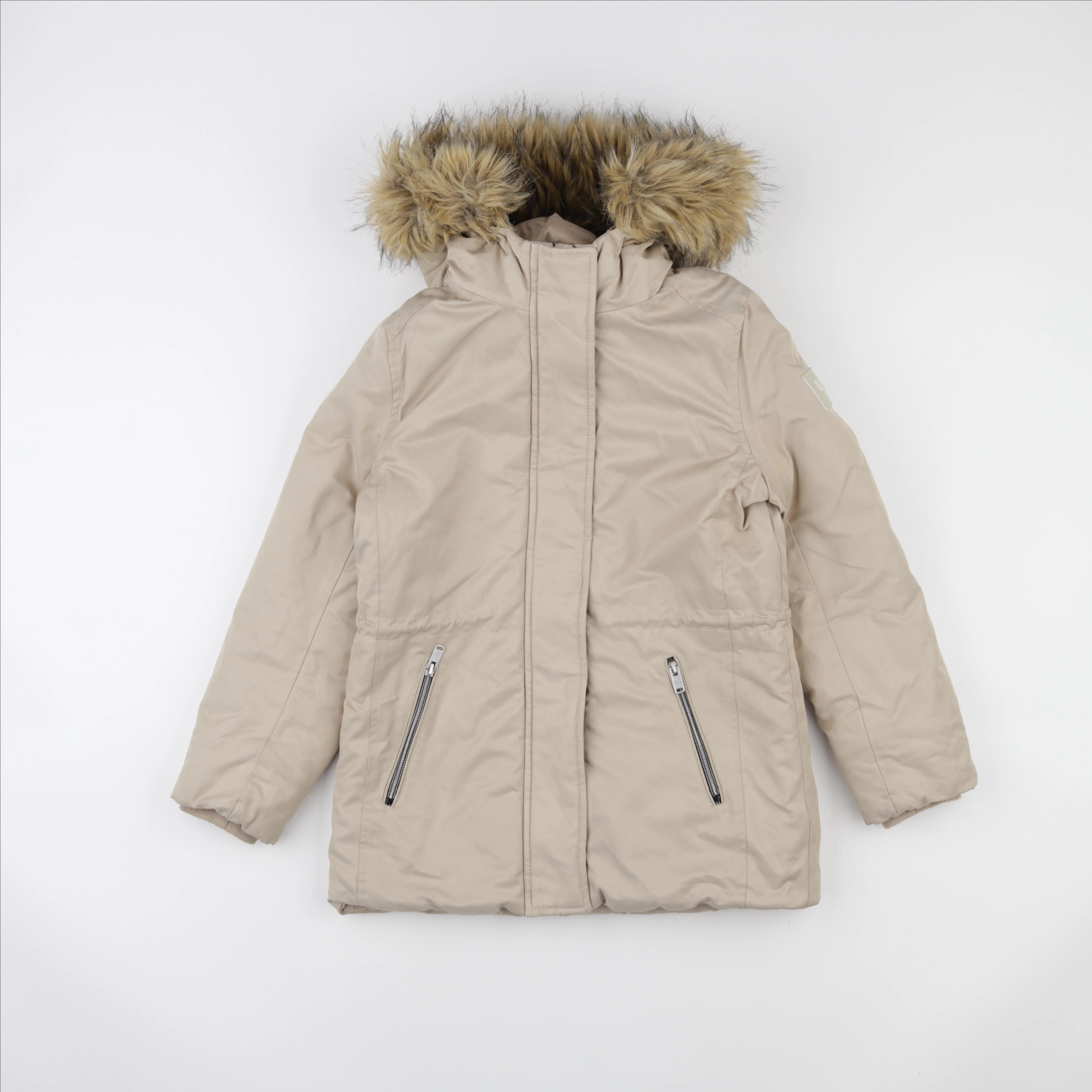 IKKS - parka beige - 10 ans