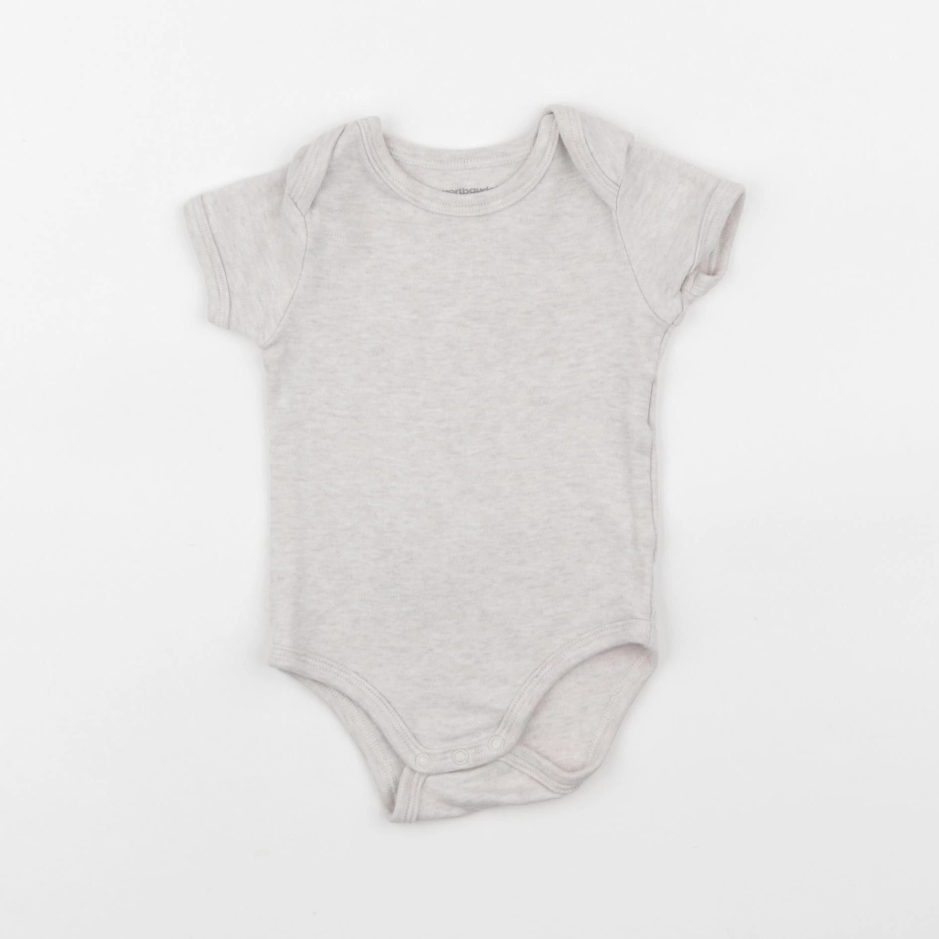 Vertbaudet - body beige - 9 mois