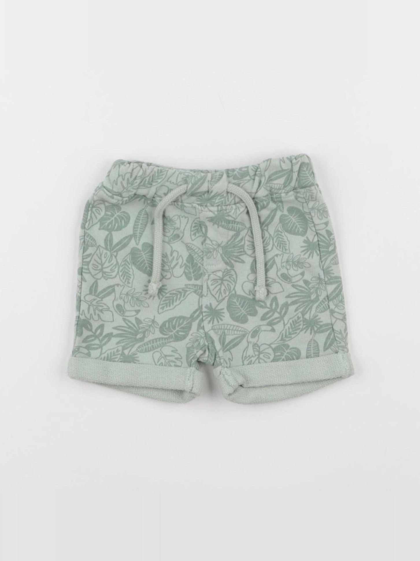 Tape à l'oeil - short vert - 3 mois