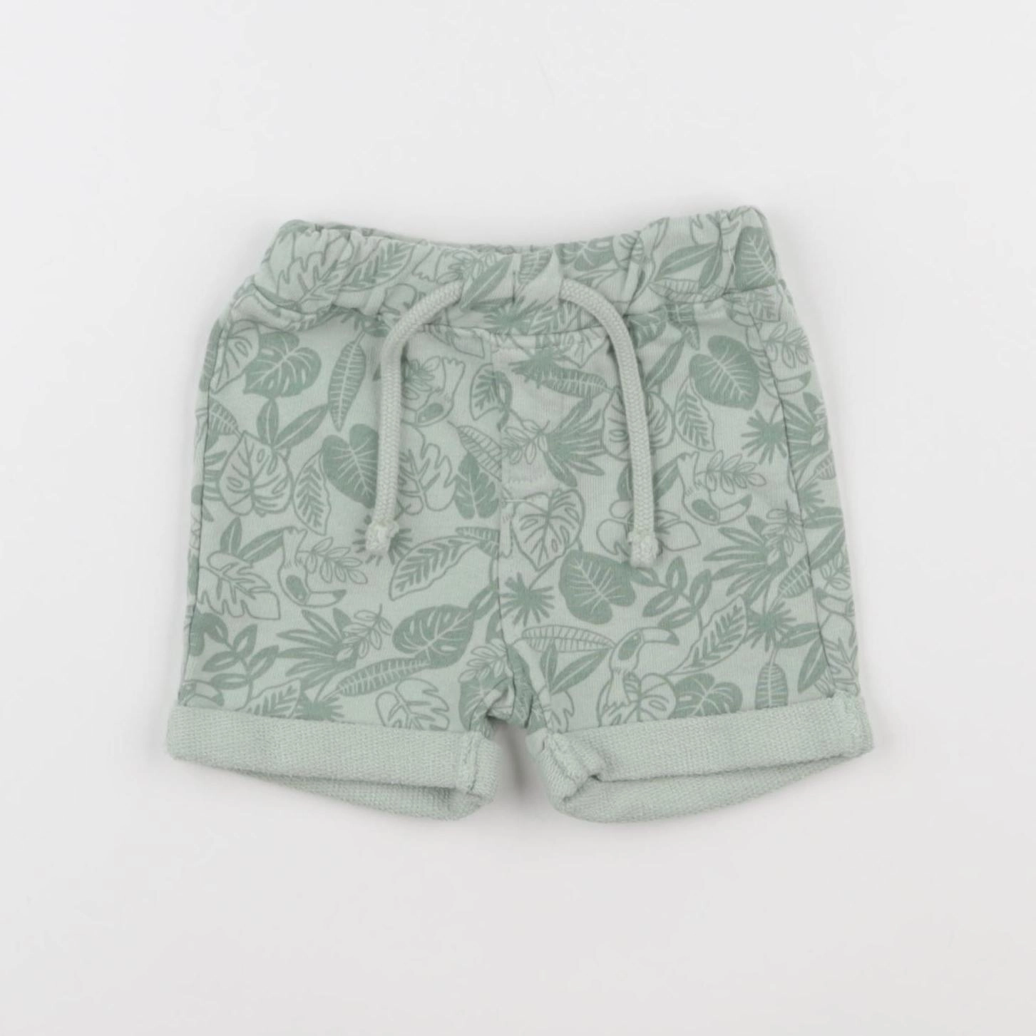 Tape à l'oeil - short vert - 3 mois