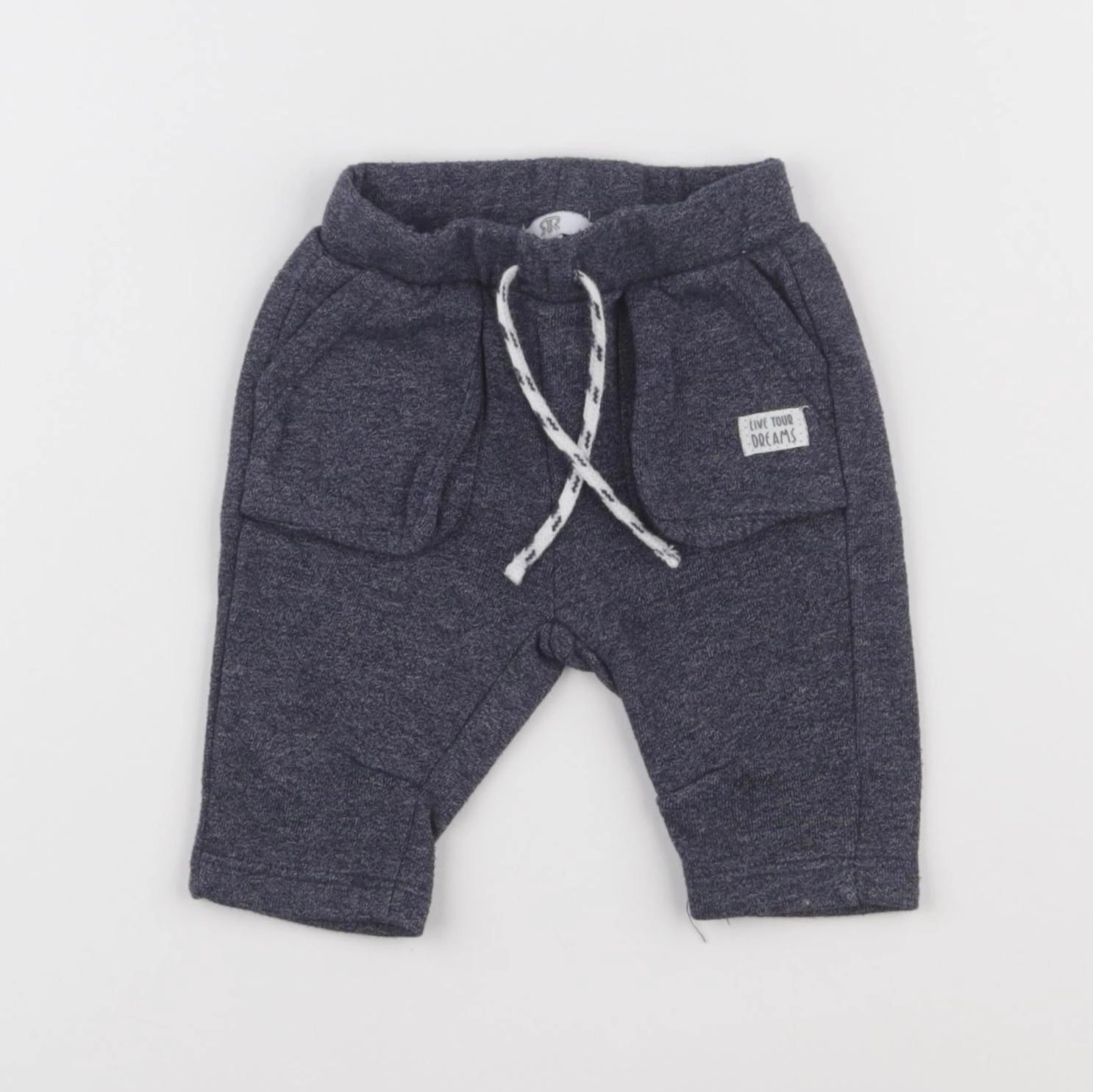 La Redoute - jogging bleu - 1 mois
