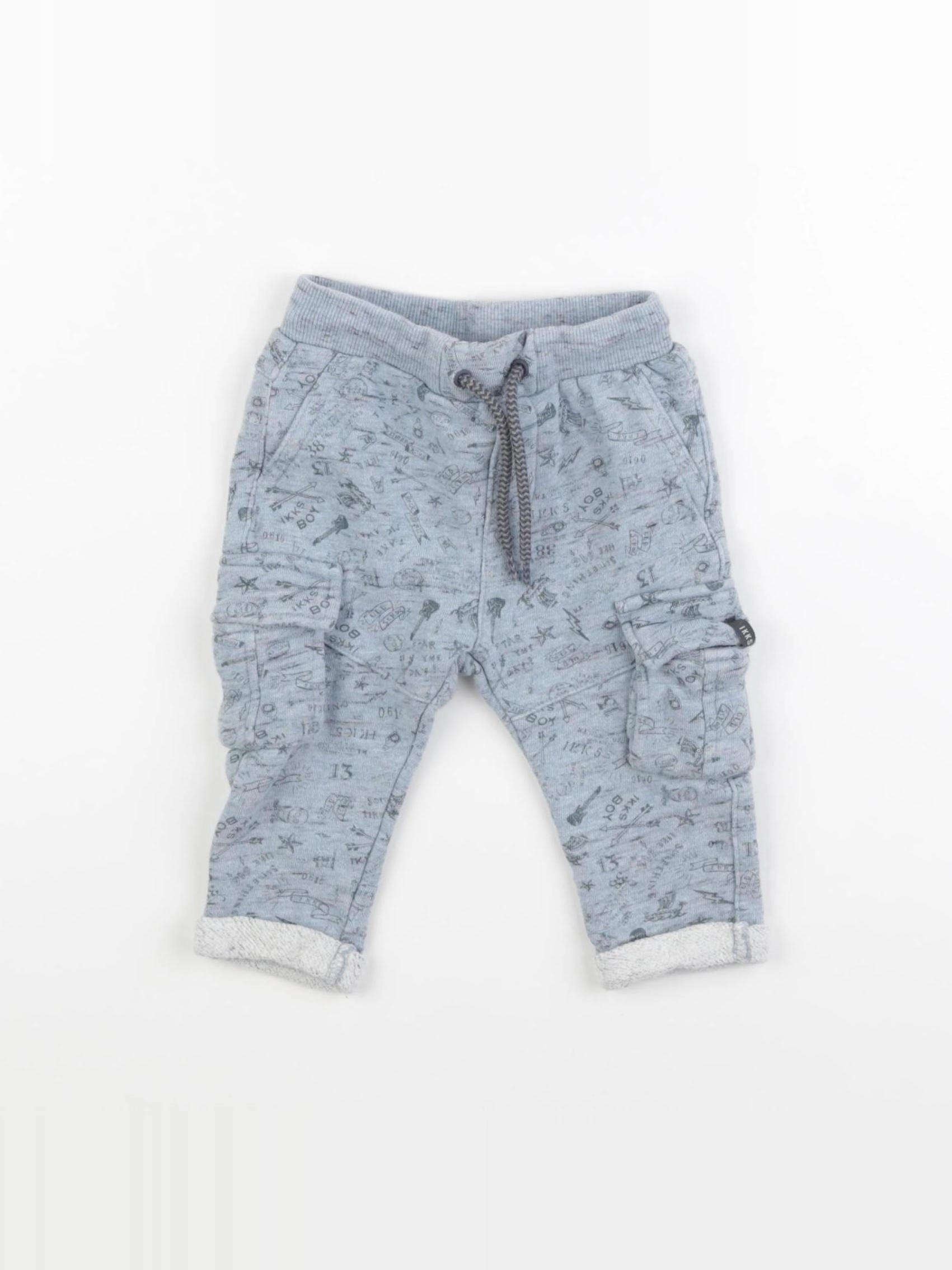 IKKS - jogging bleu - 6 mois