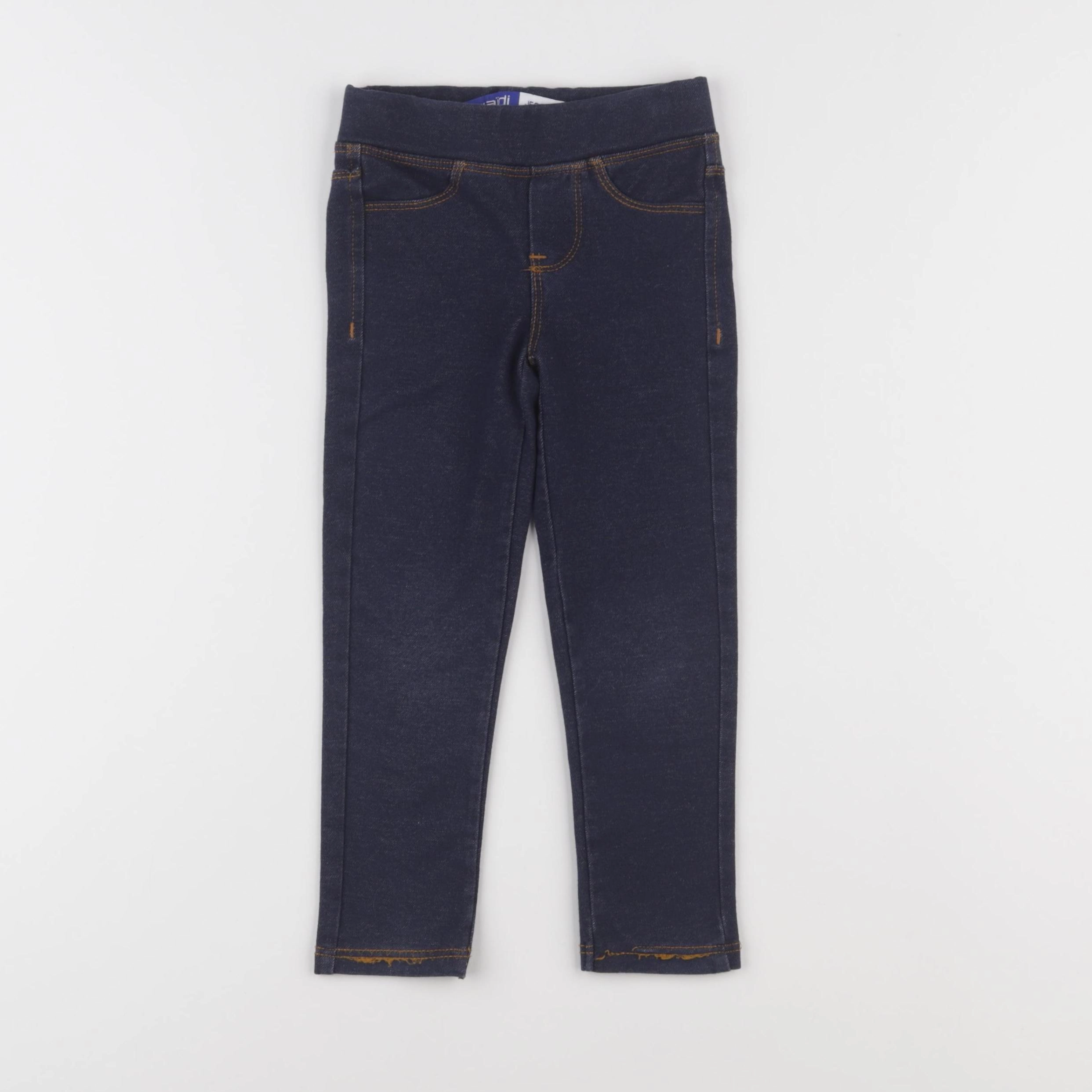Okaidi - jegging bleu - 3 ans