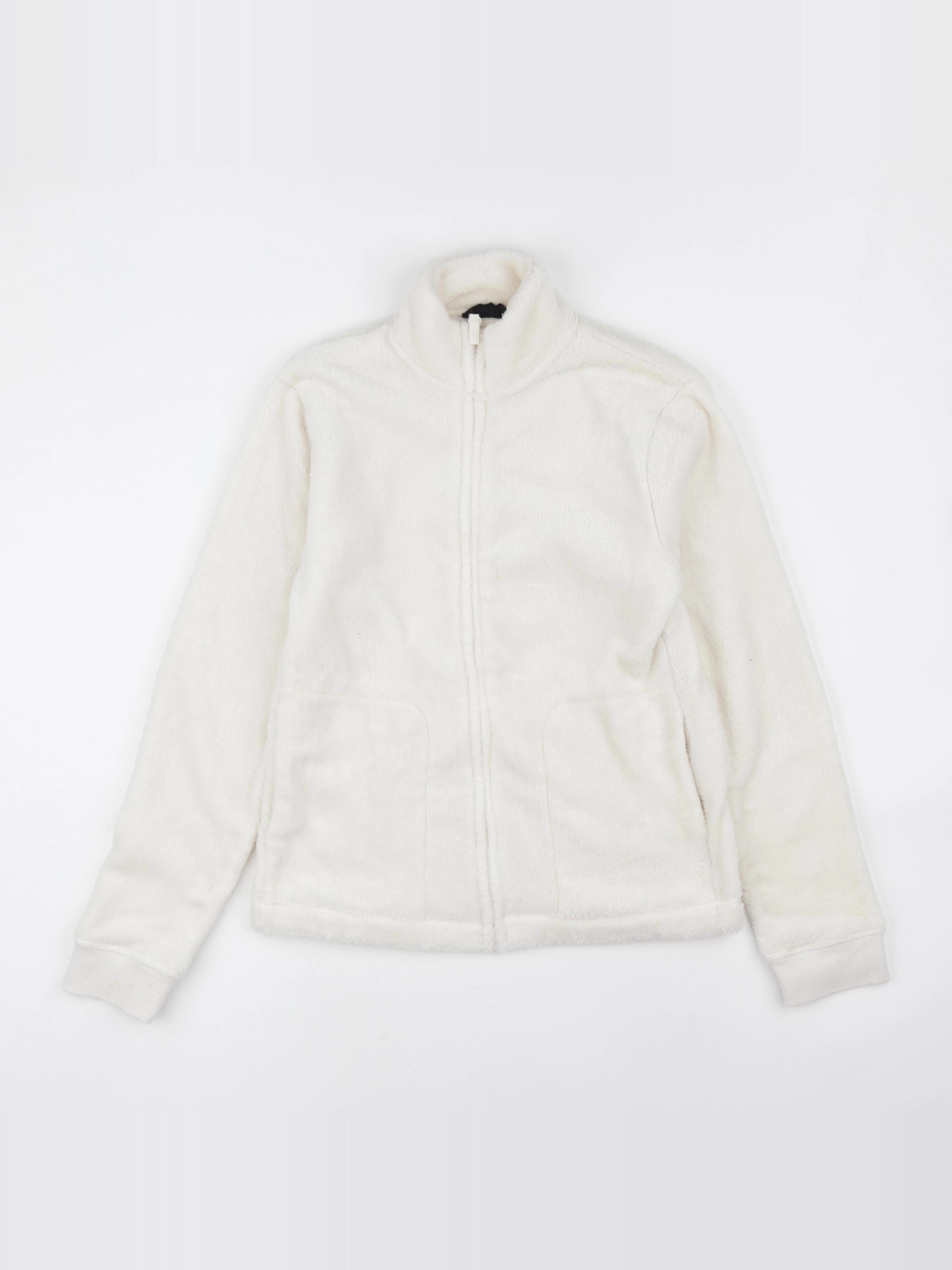 Monoprix - polaire beige - 14 ans