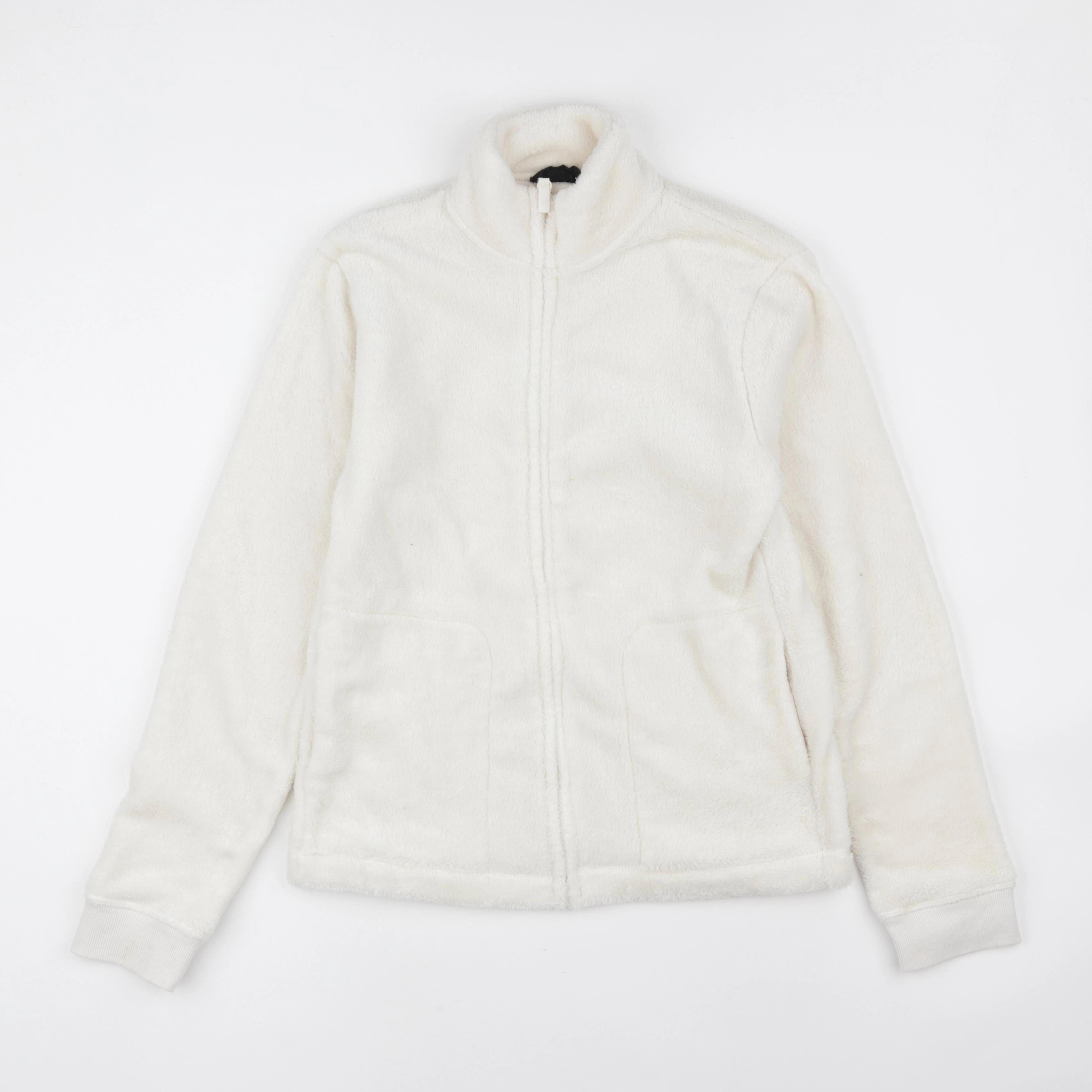 Monoprix - polaire beige - 14 ans