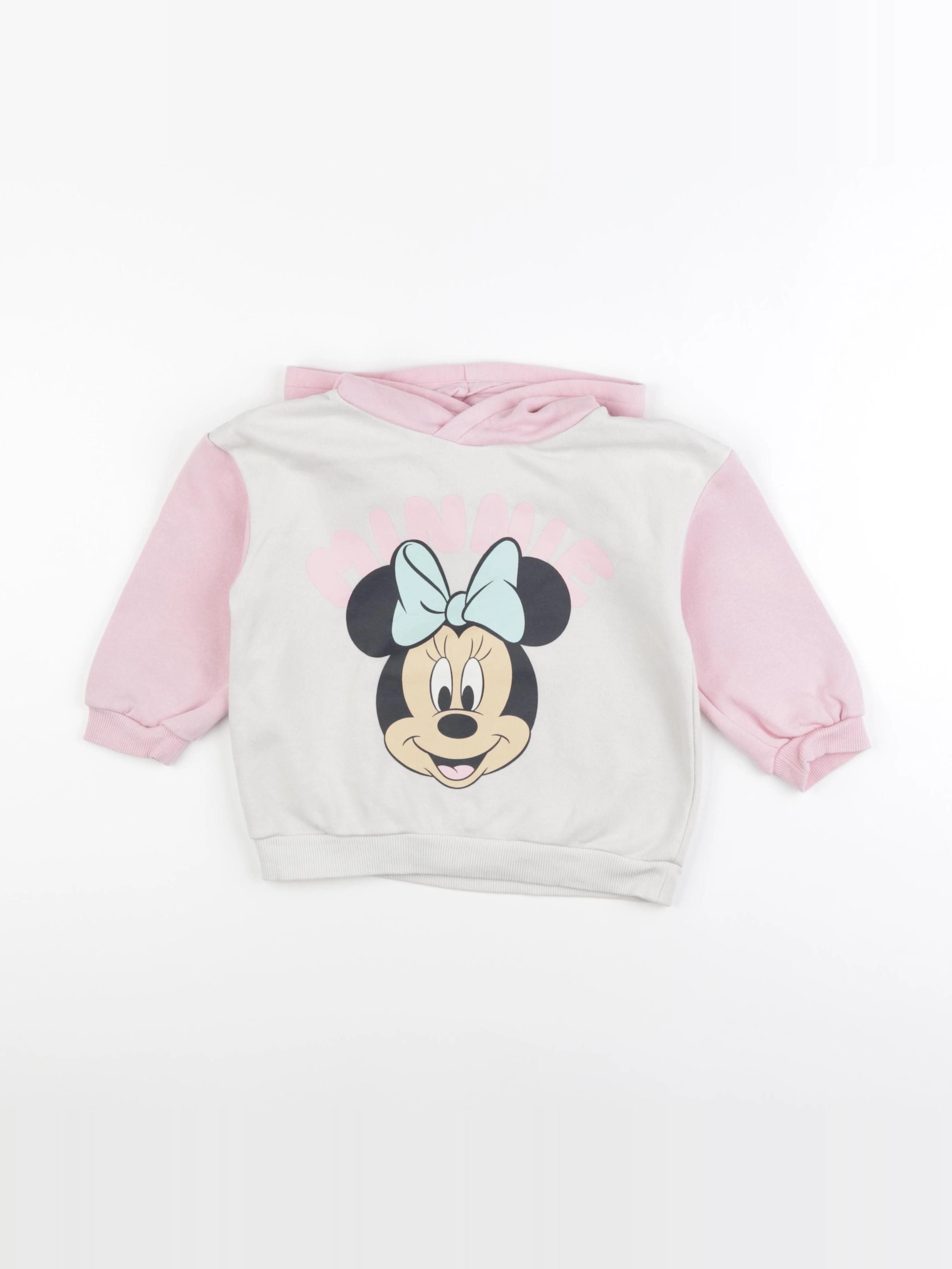 H&M - sweat multicolore - 2/3 ans