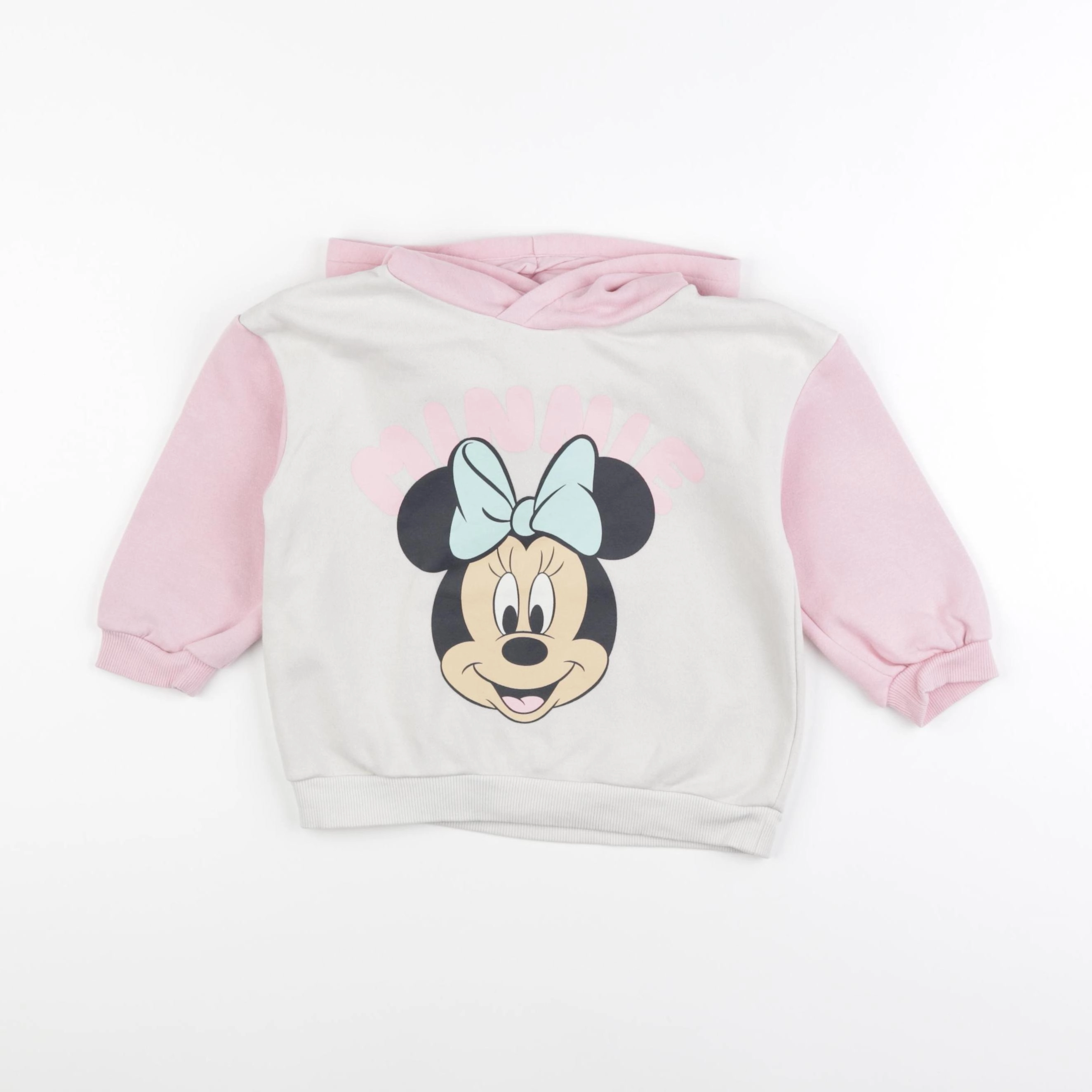 H&M - sweat multicolore - 2/3 ans