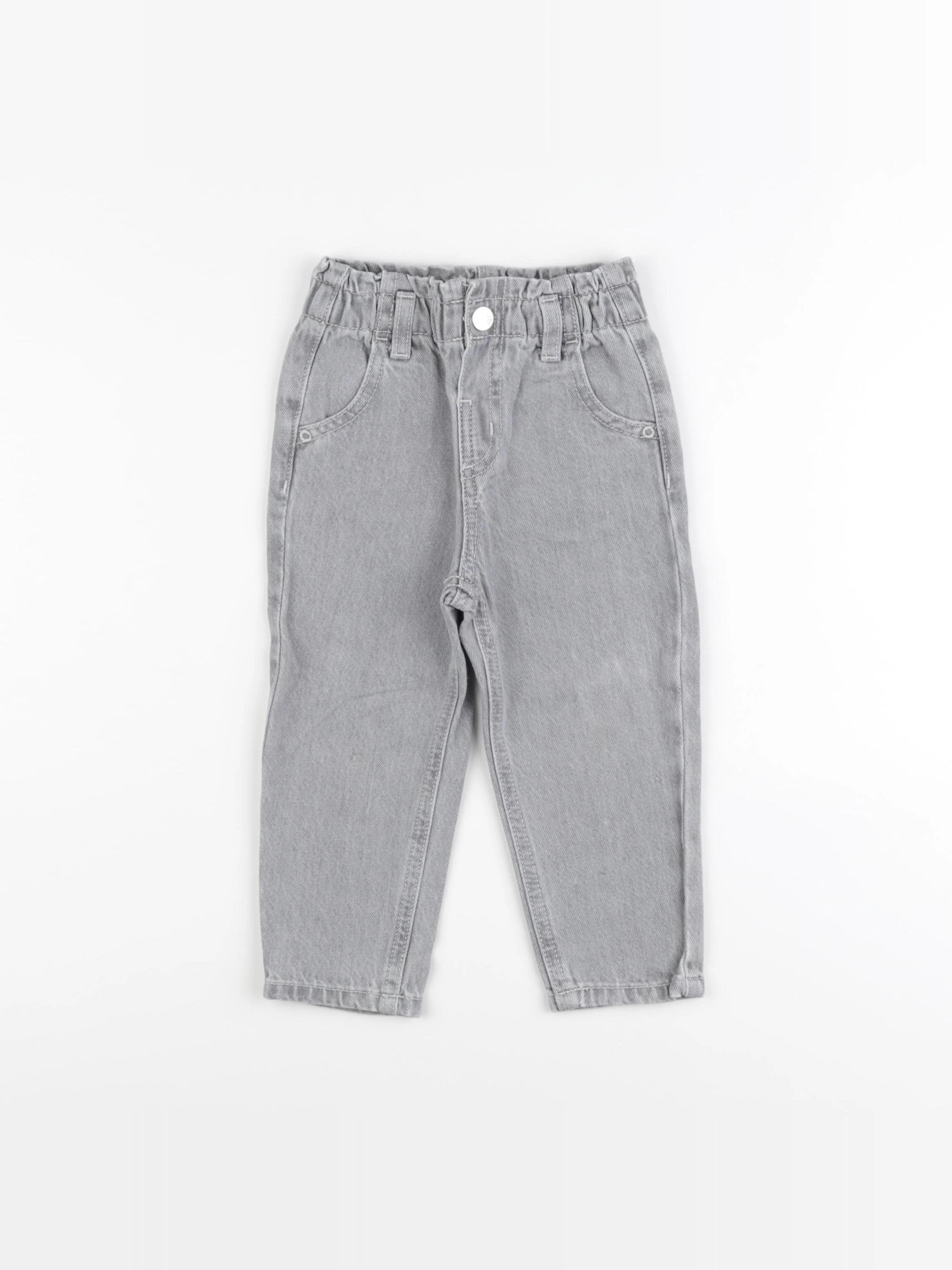 Mango - jean gris - 18/24 mois