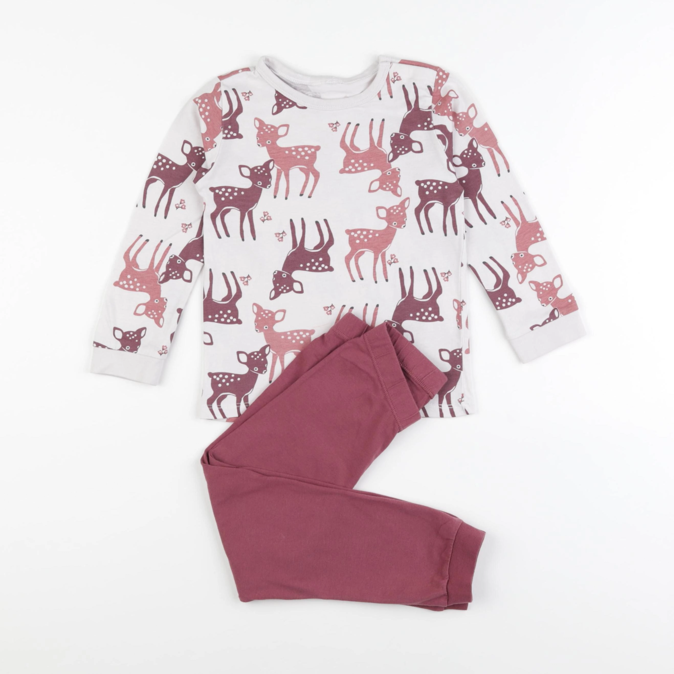 H&M - pyjama coton multicolore - 18/24 mois