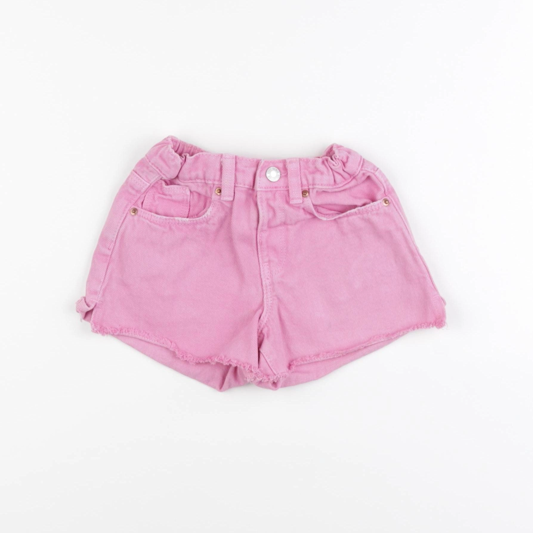 Zara - short rose - 18/24 mois