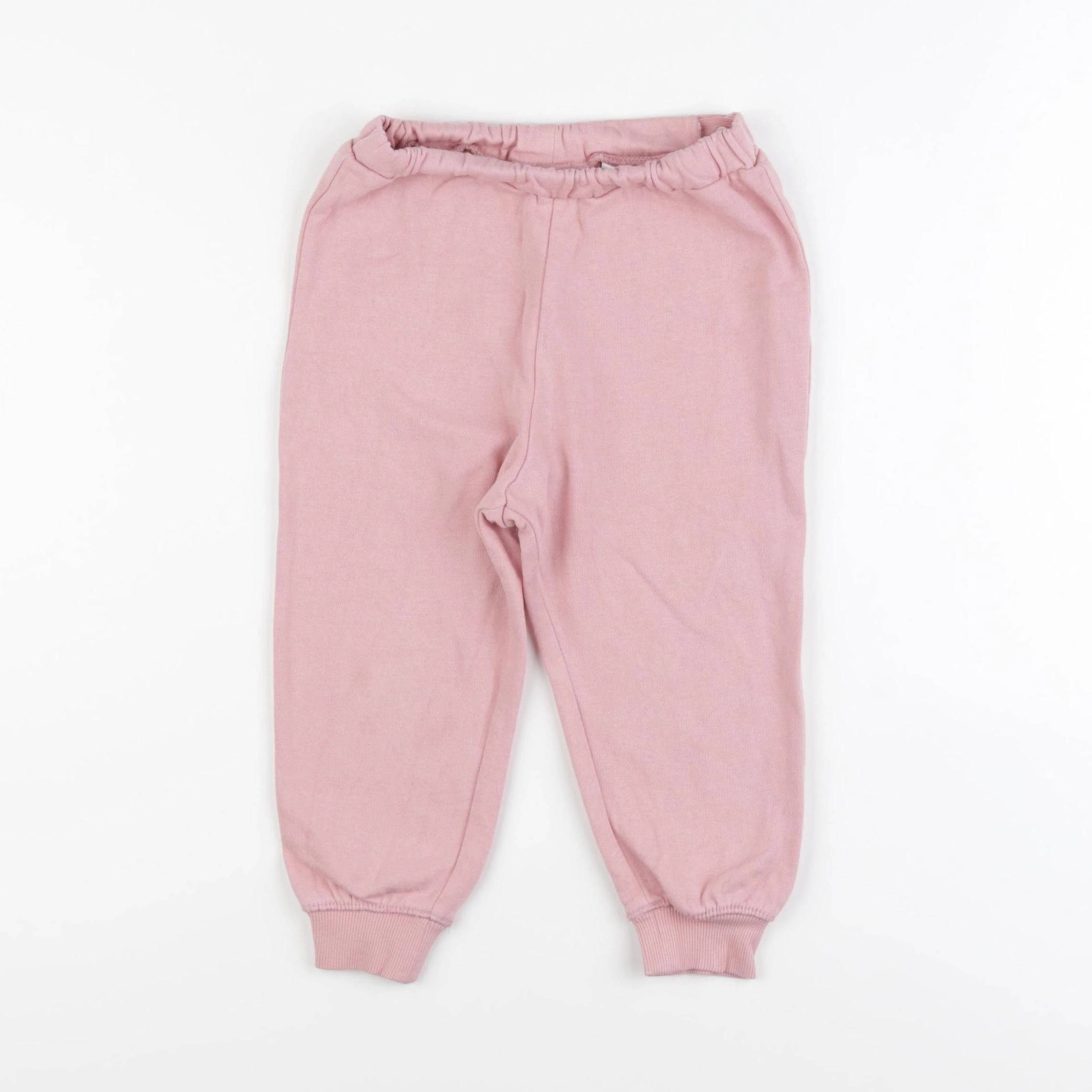 H&M - jogging rose - 18/24 mois