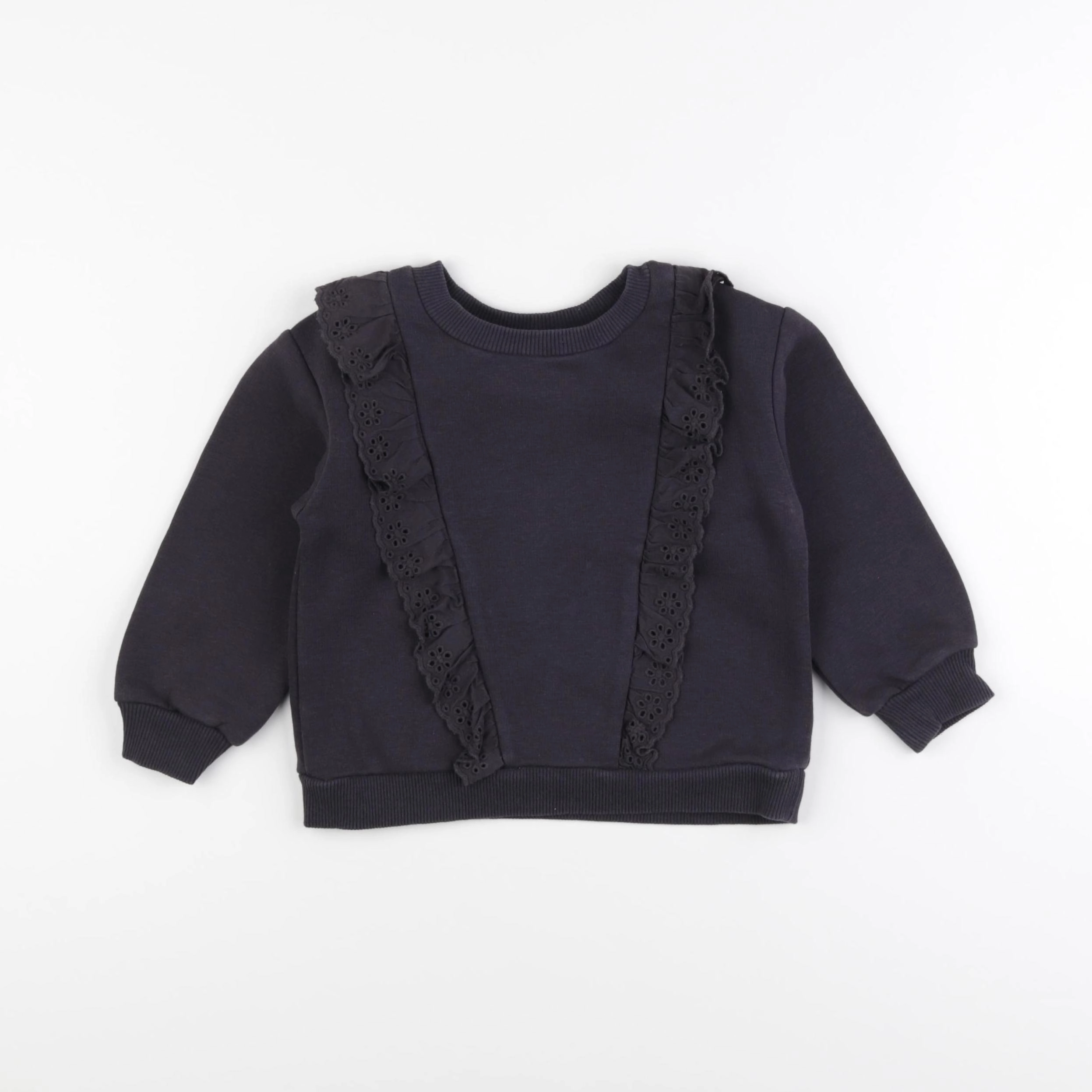Mango - sweat gris - 2/3 ans