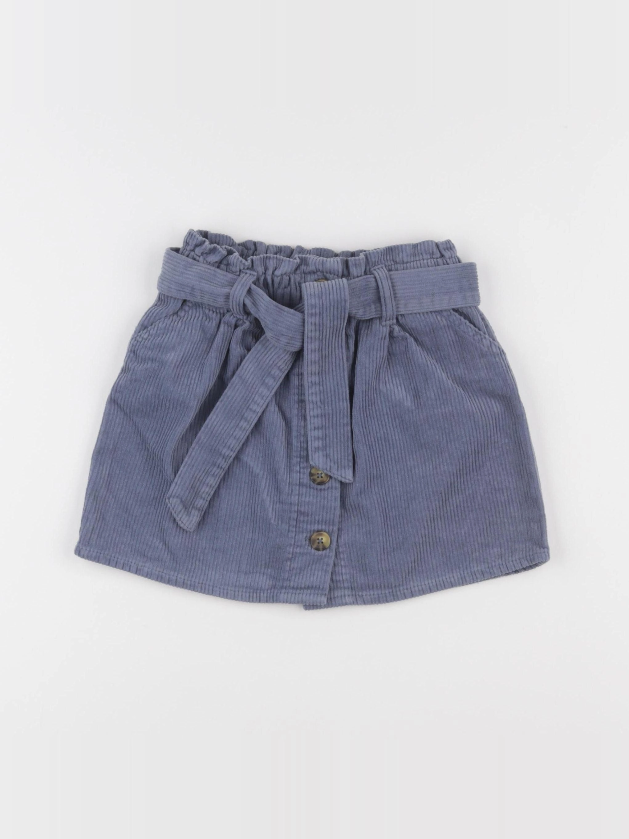 Vertbaudet - jupe bleu - 6 ans