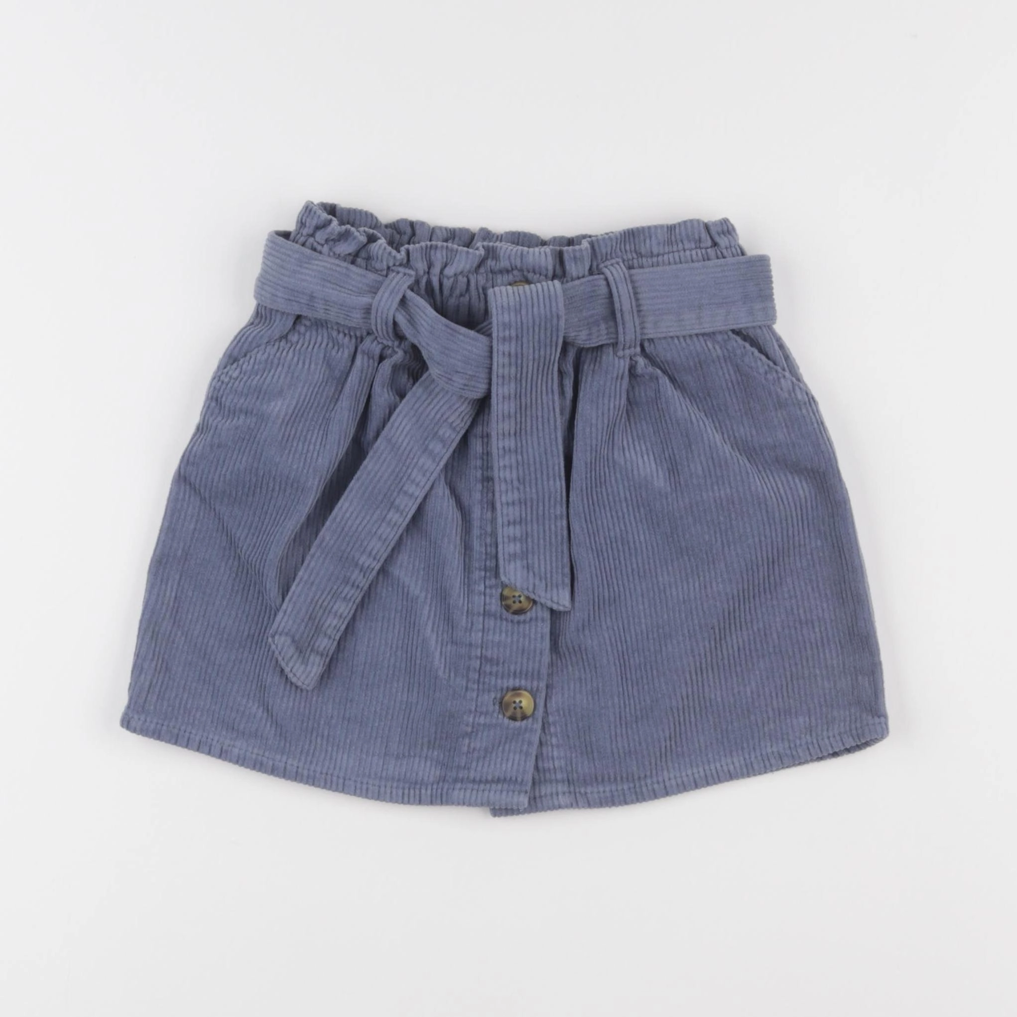 Vertbaudet - jupe bleu - 6 ans
