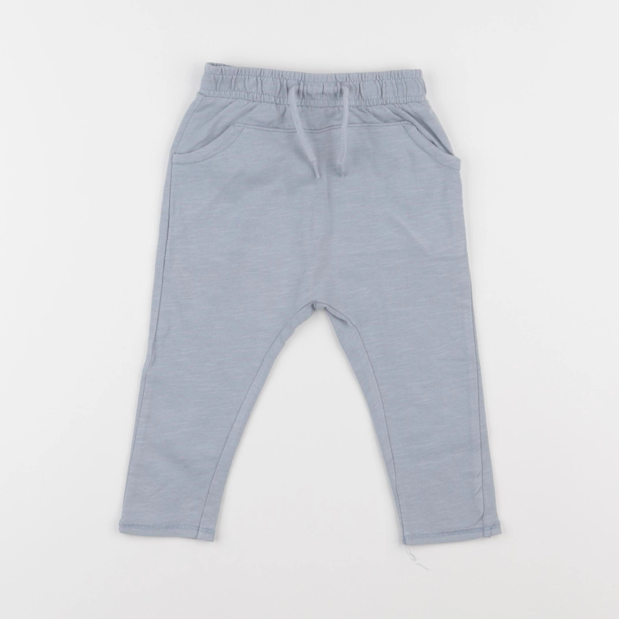 Vertbaudet - jogging bleu - 9 mois