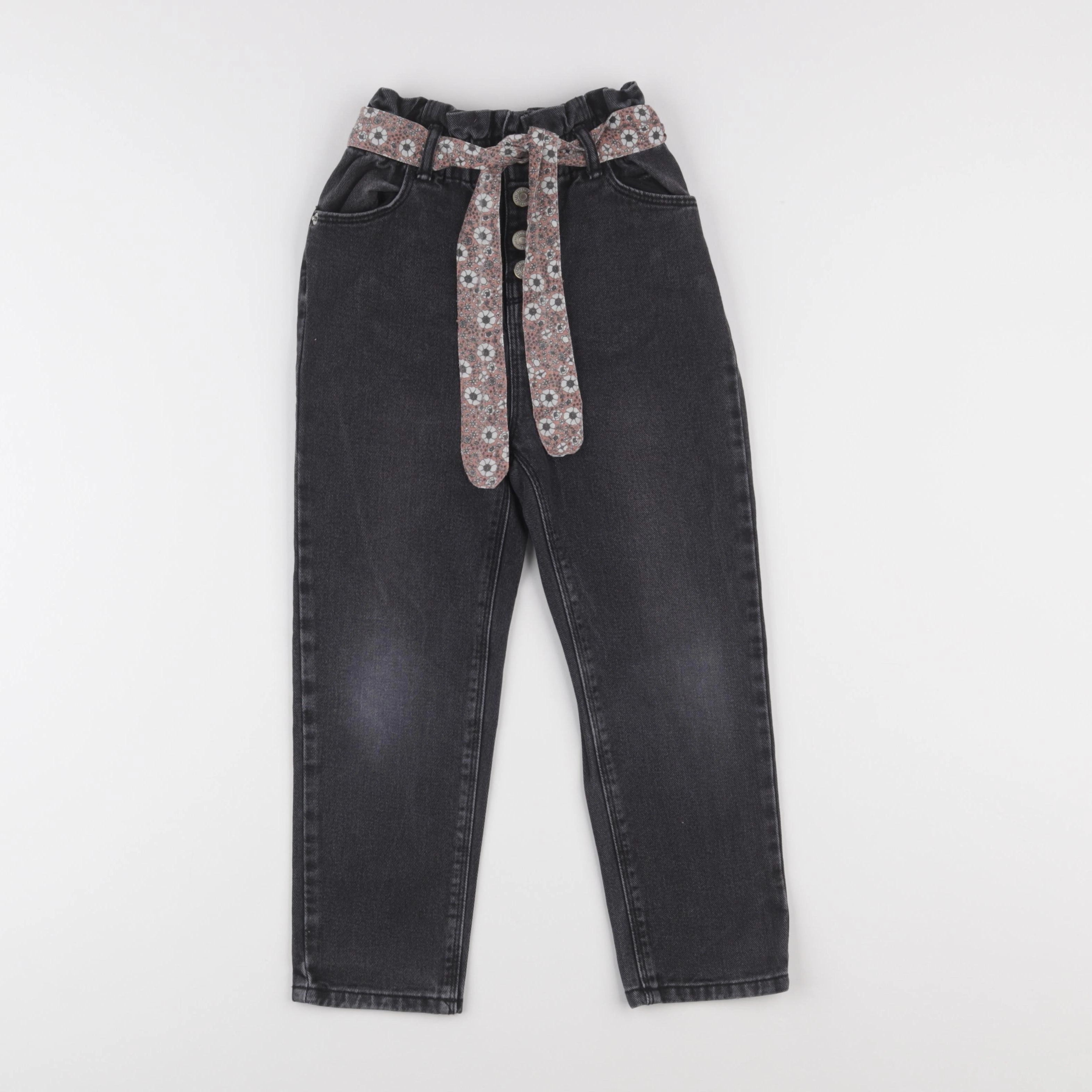 Vertbaudet - jean noir - 6 ans