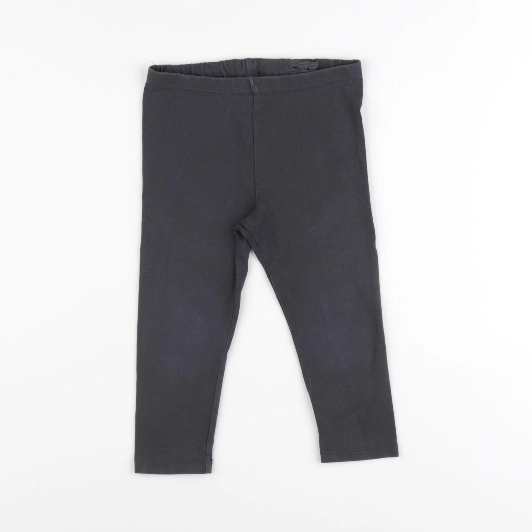 H&M - legging gris - 18/24 mois