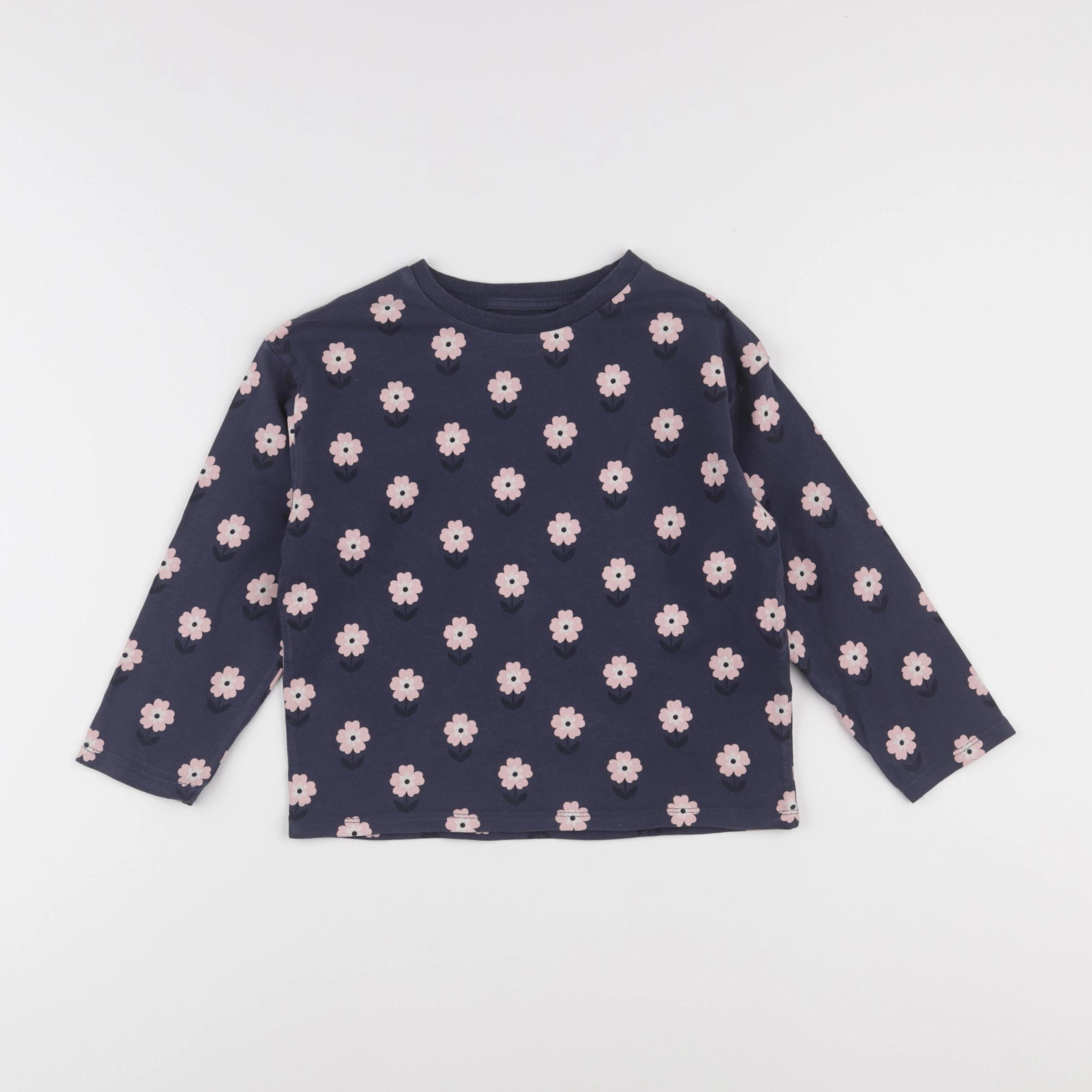 Vertbaudet - tee-shirt bleu - 6 ans