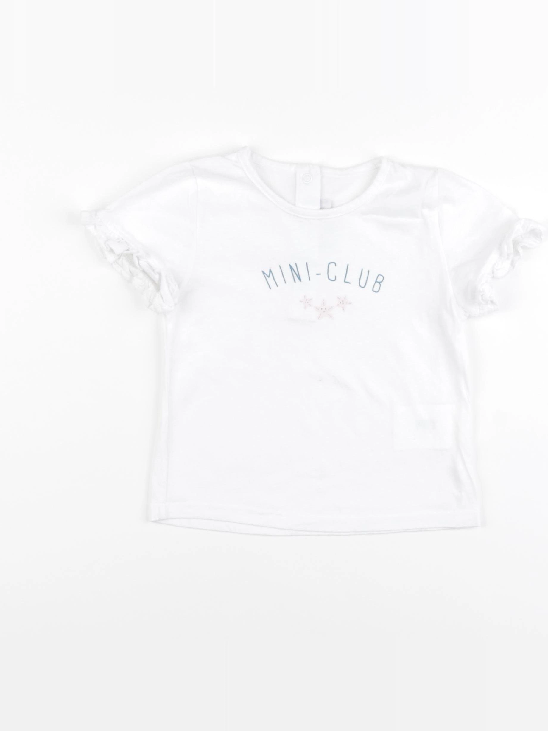 Cadet Rousselle - tee-shirt blanc - 36 mois