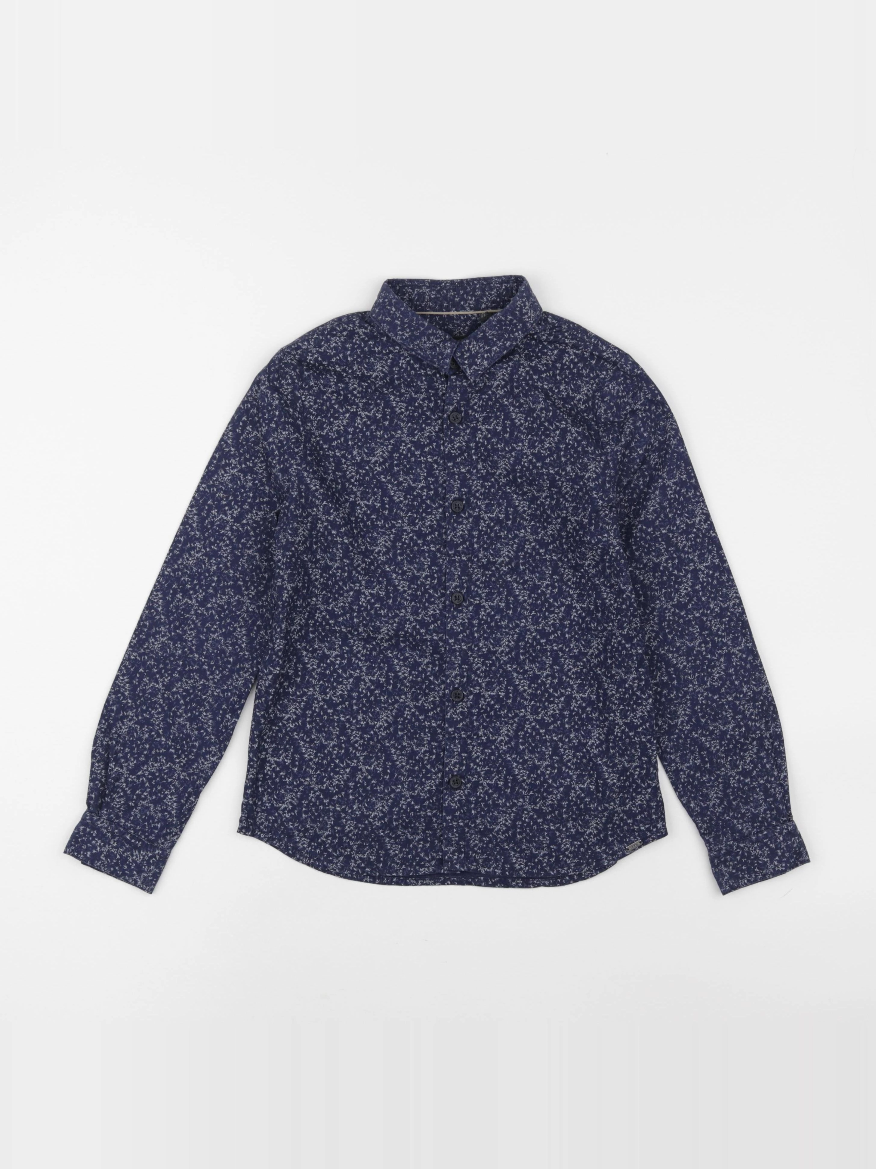 IKKS - chemise bleu - 8 ans