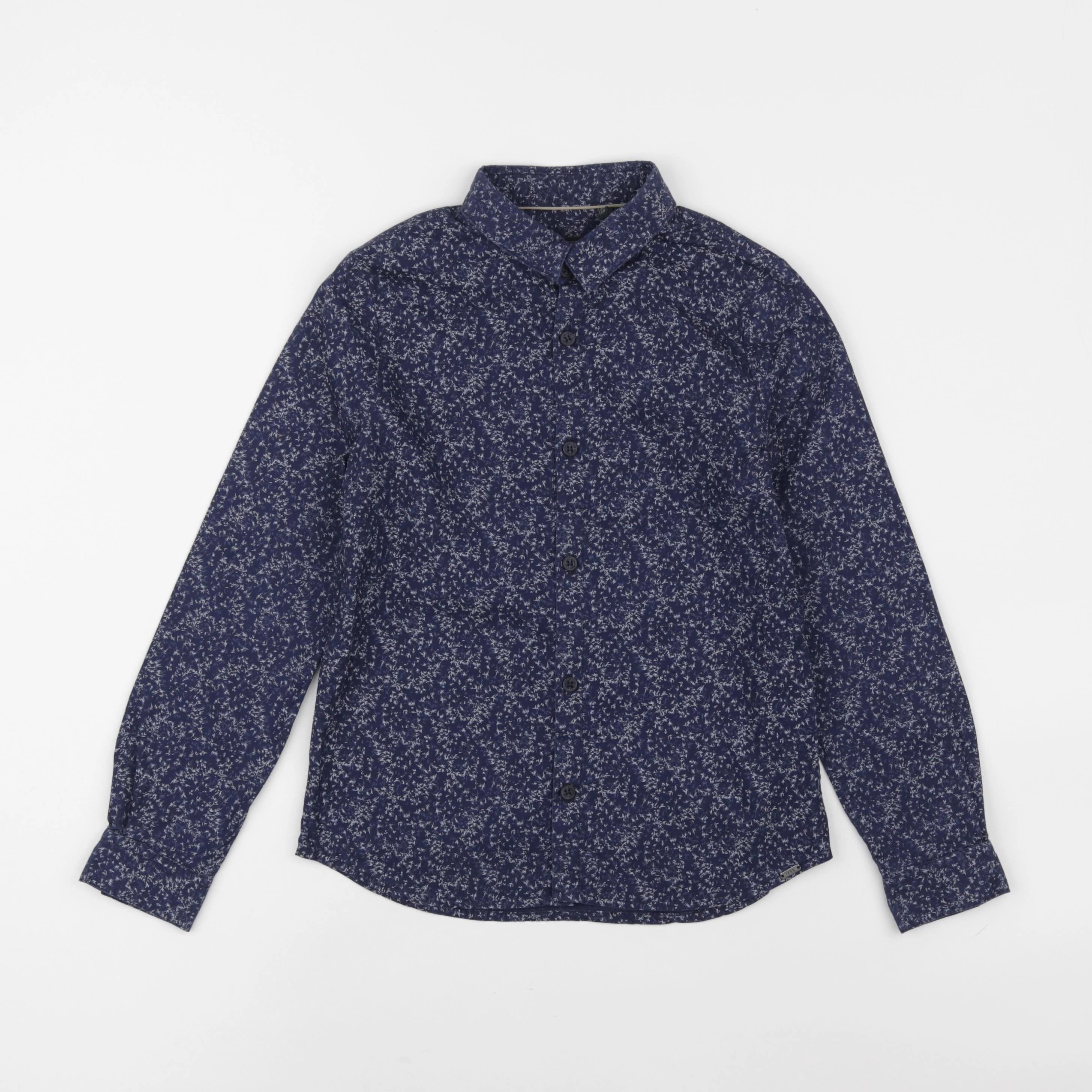 IKKS - chemise bleu - 8 ans