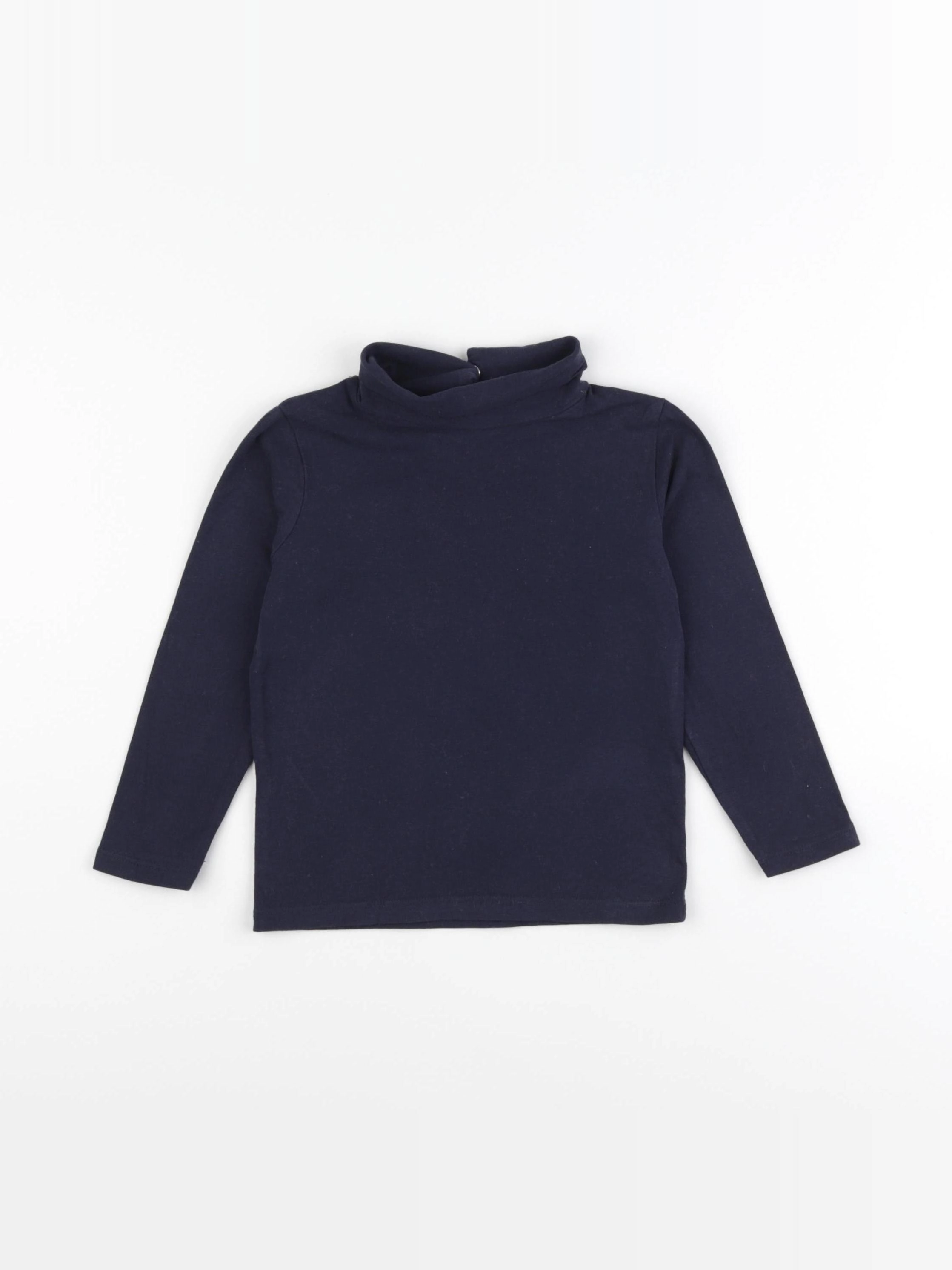 Mango - sous-pull bleu - 2/3 ans