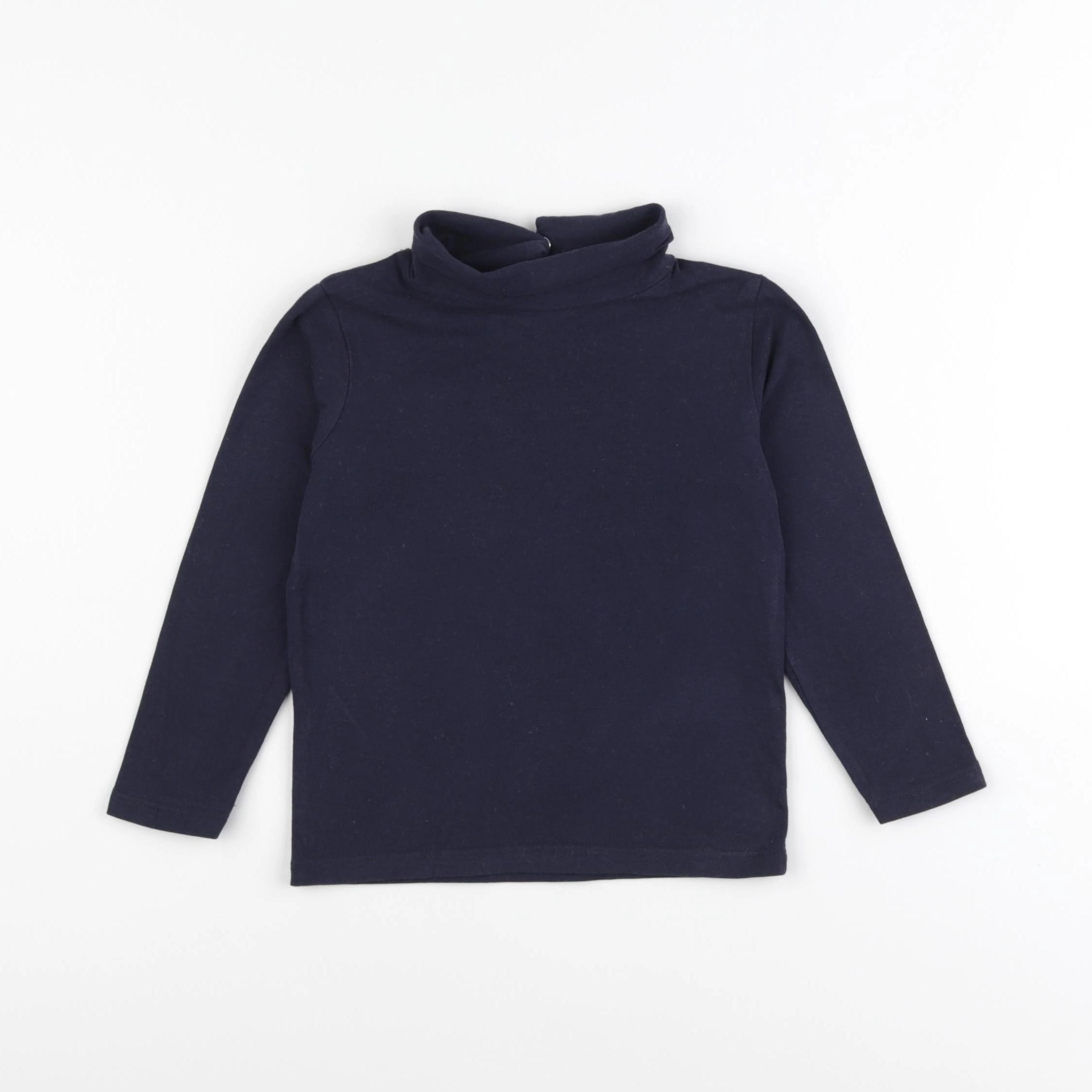 Mango - sous-pull bleu - 2/3 ans