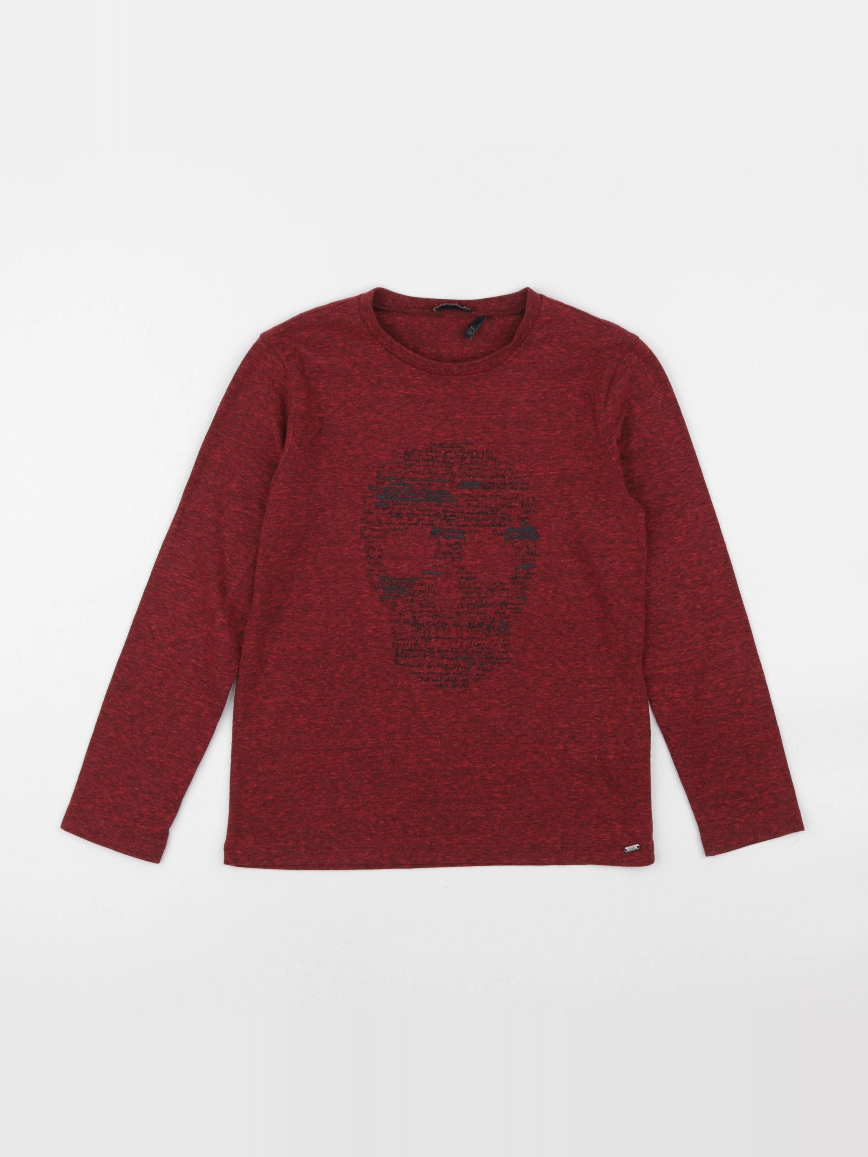 IKKS - tee-shirt rouge - 8 ans
