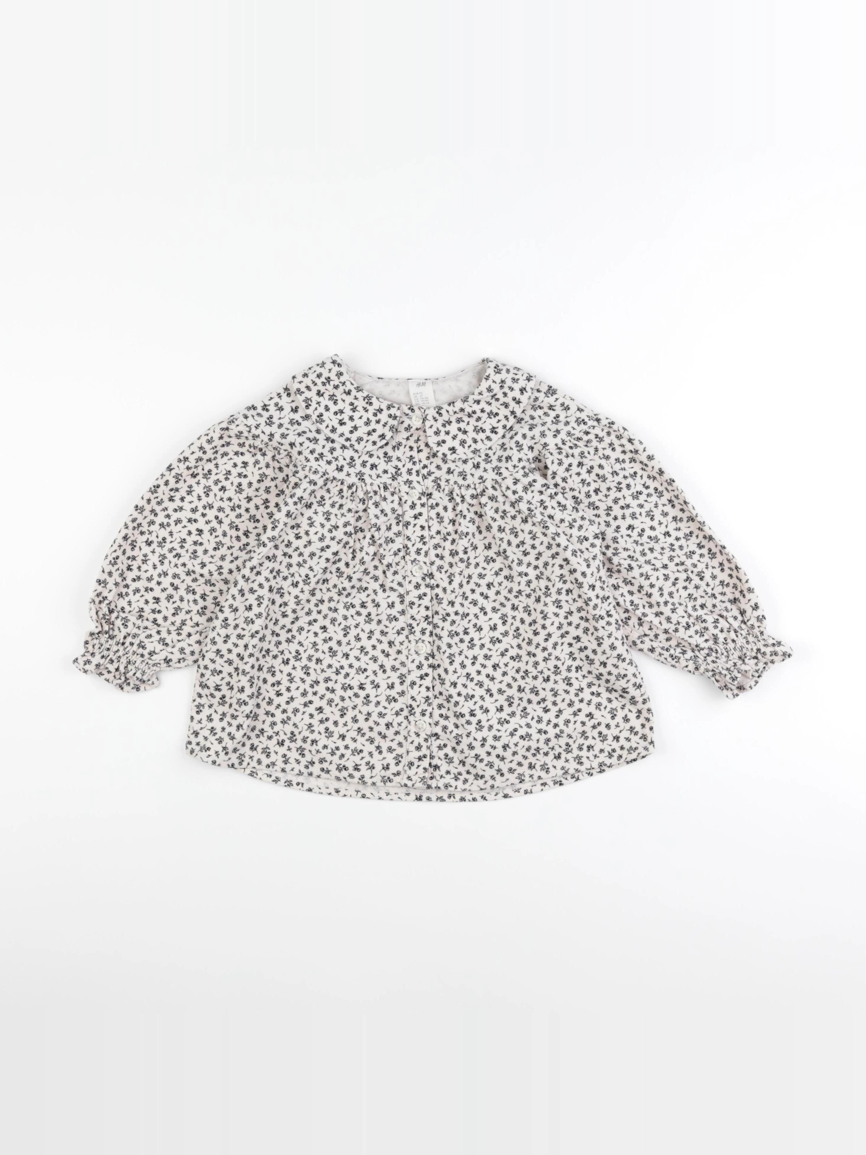 H&M - blouse multicolore - 18/24 mois