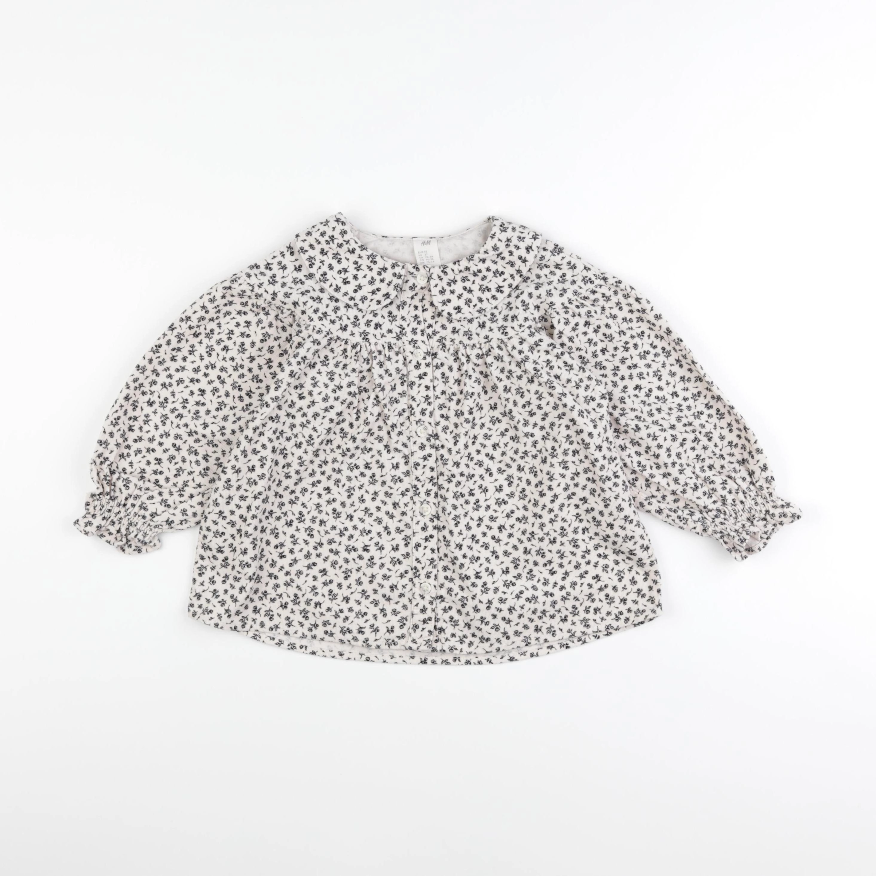 H&M - blouse multicolore - 18/24 mois
