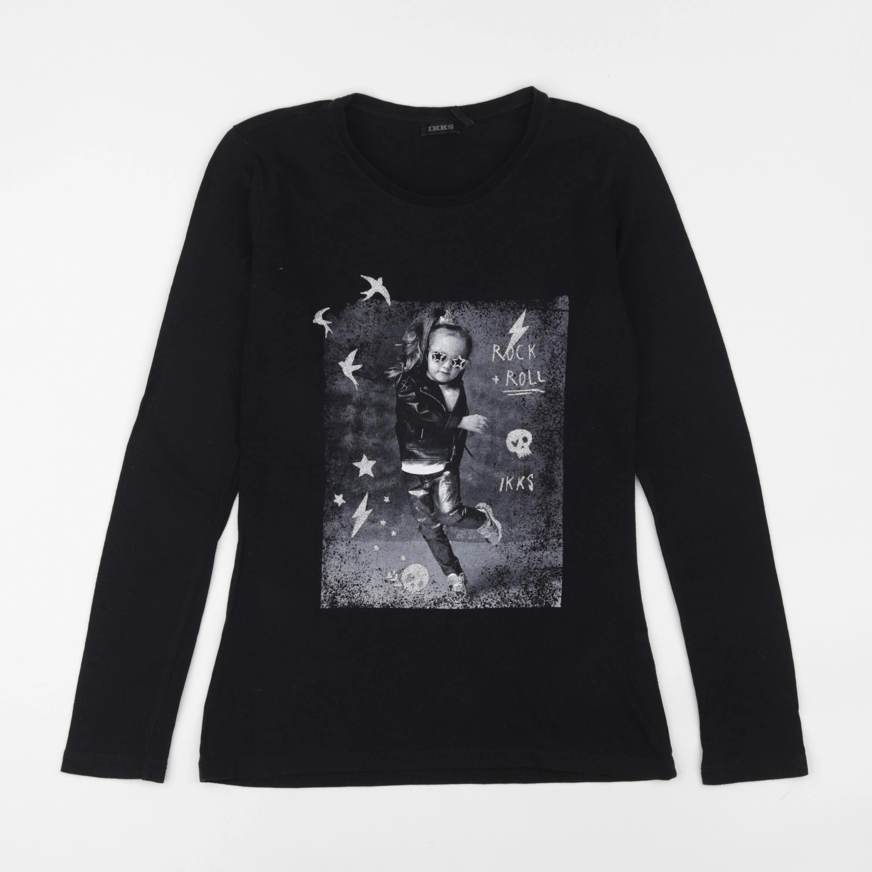 IKKS - tee-shirt noir - 12 ans