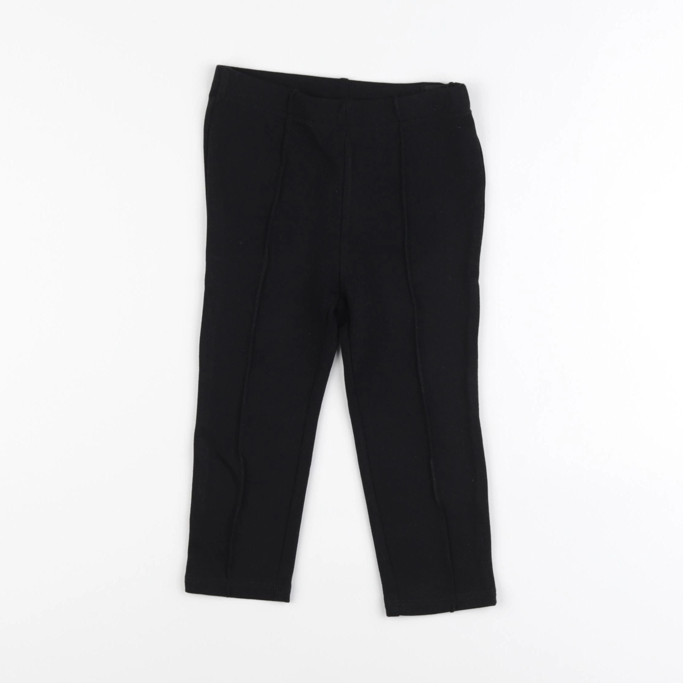 H&M - legging noir - 18/24 mois