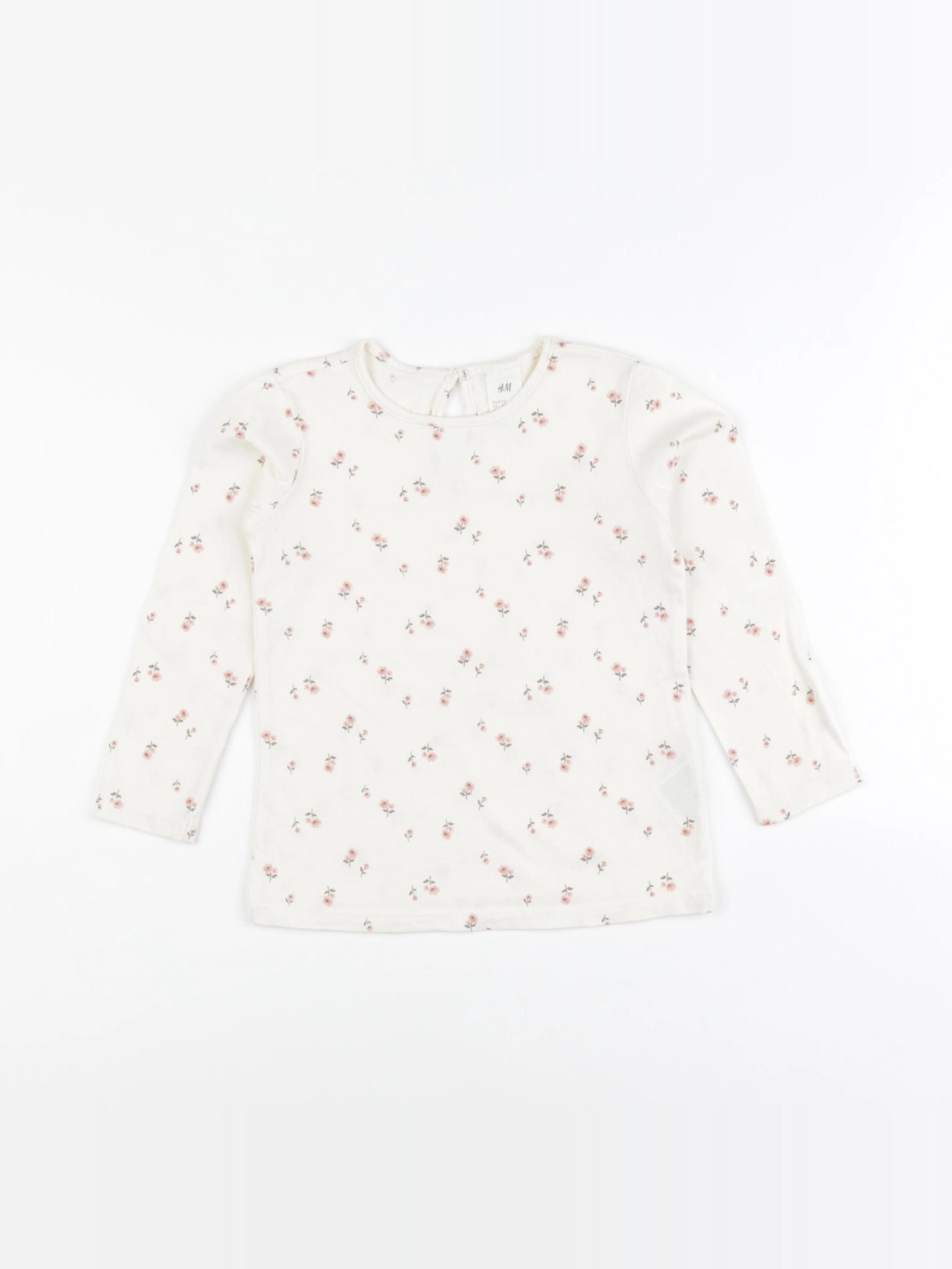 H&M - tee-shirt multicolore - 18/24 mois