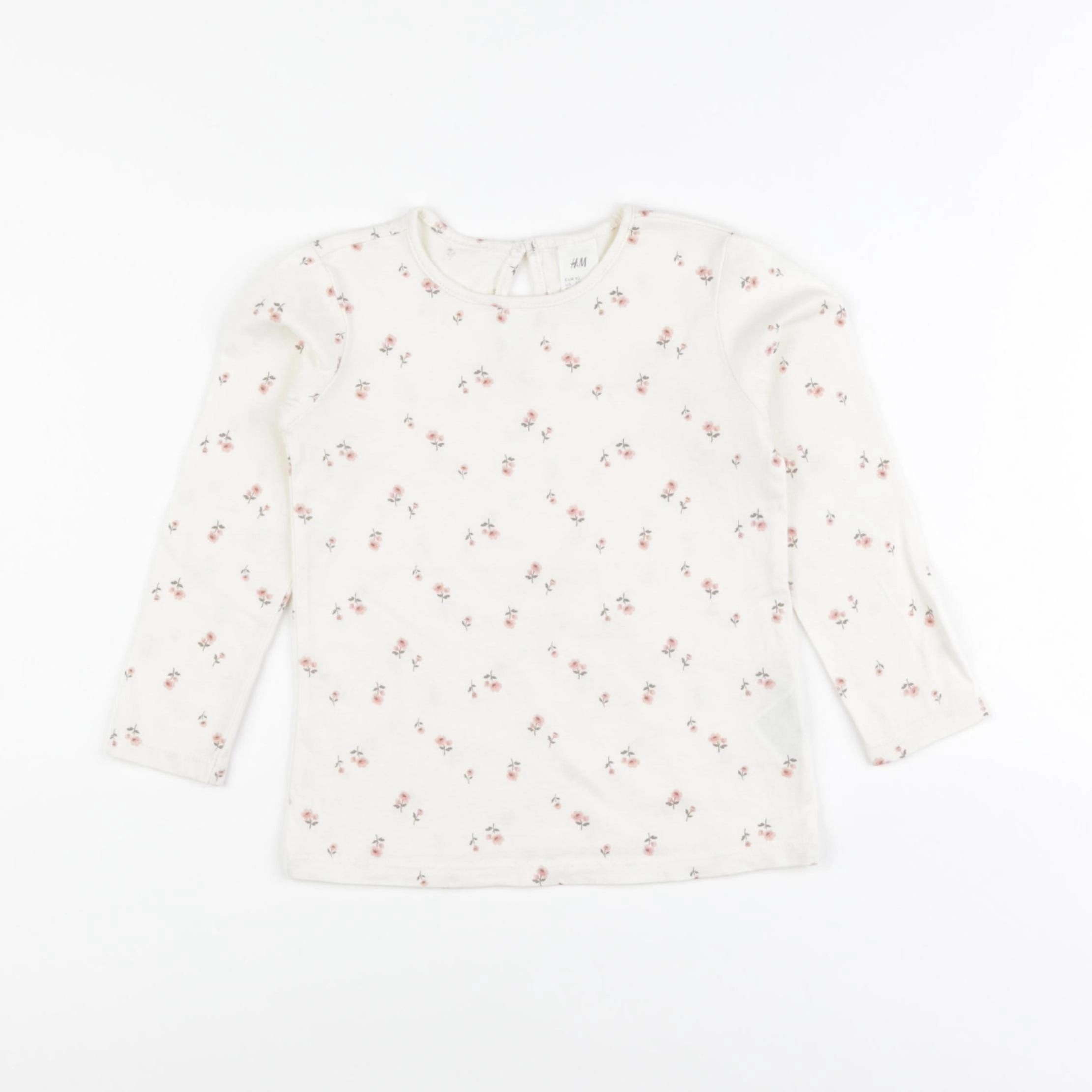 H&M - tee-shirt multicolore - 18/24 mois