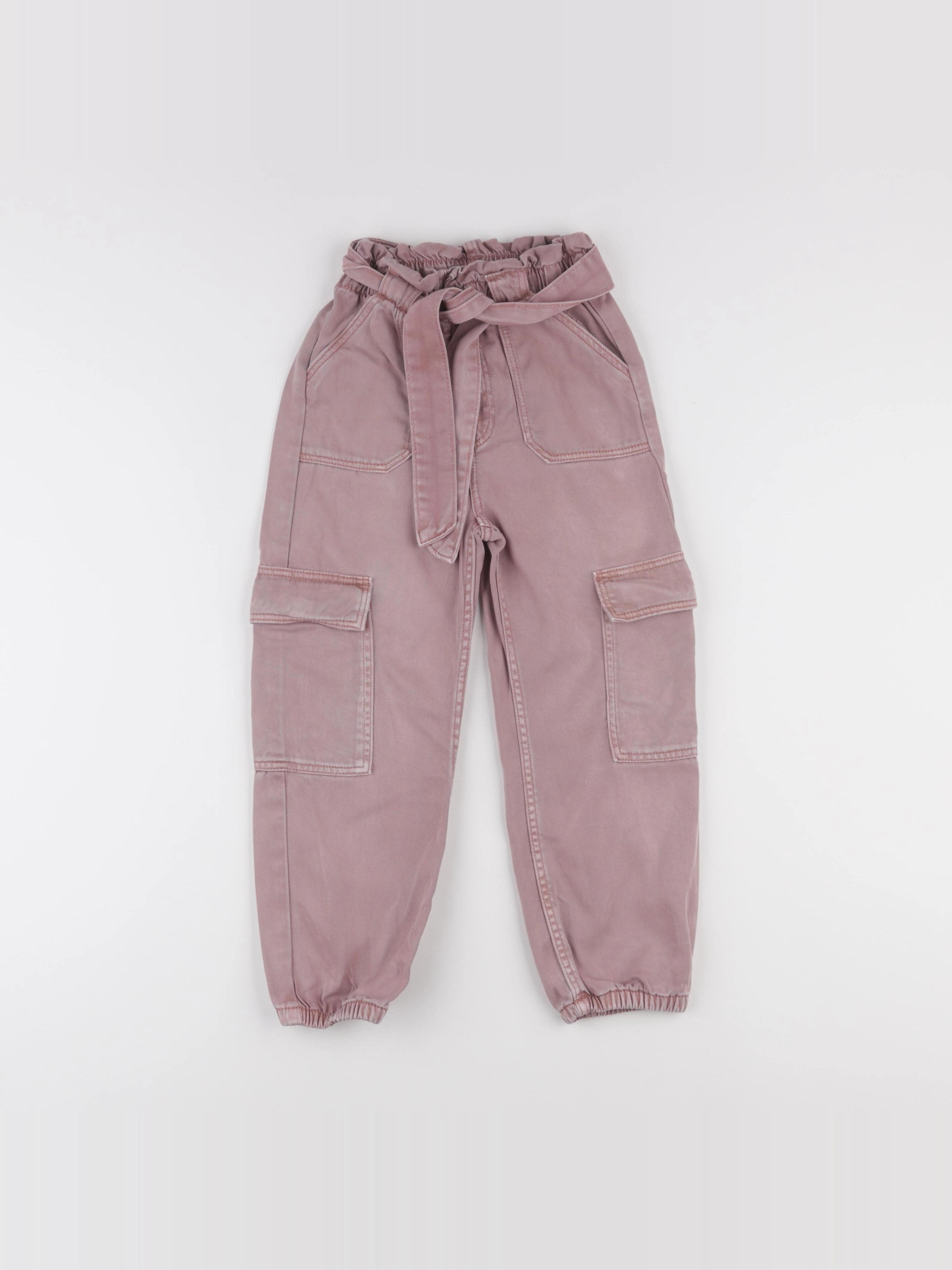 Vertbaudet - pantalon rose - 6 ans