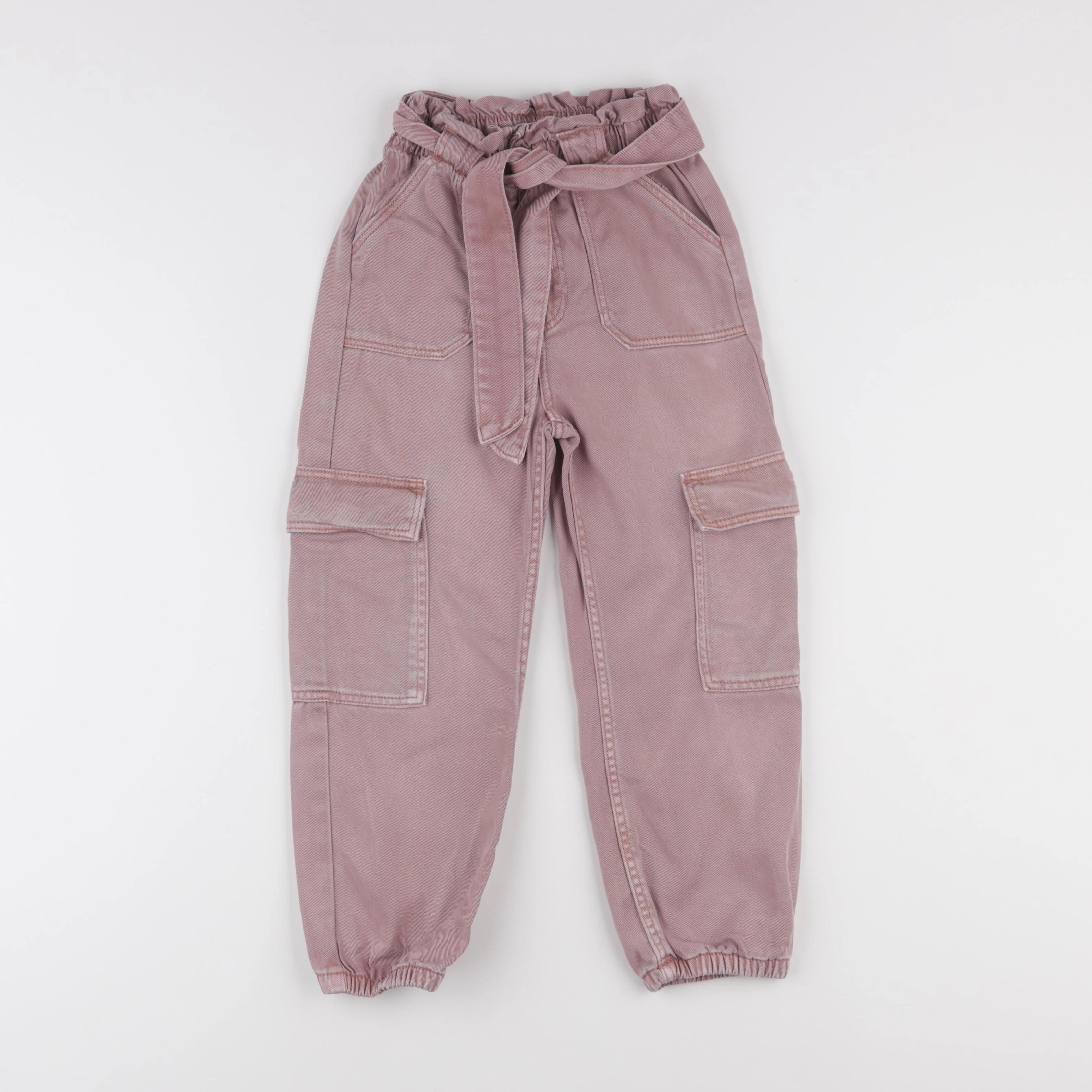 Vertbaudet - pantalon rose - 6 ans