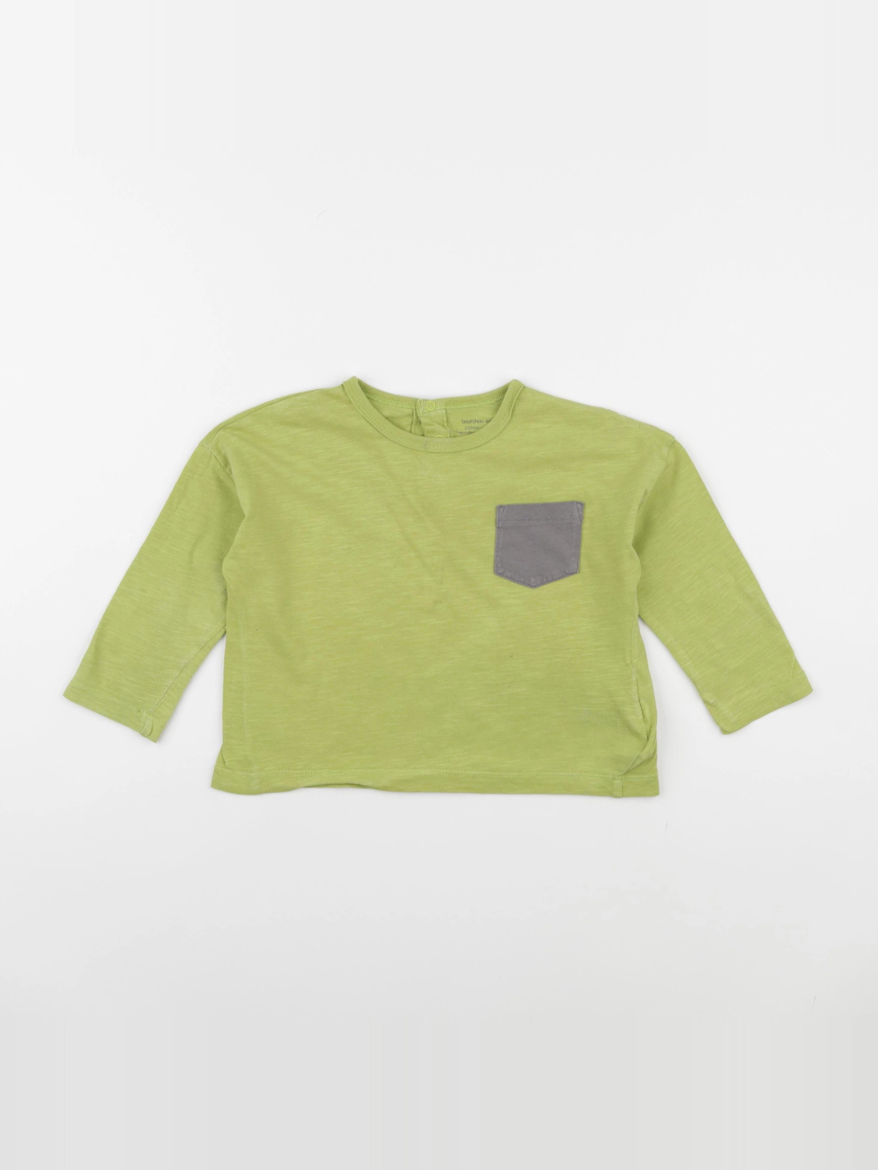 Boutchou - tee-shirt vert - 36 mois