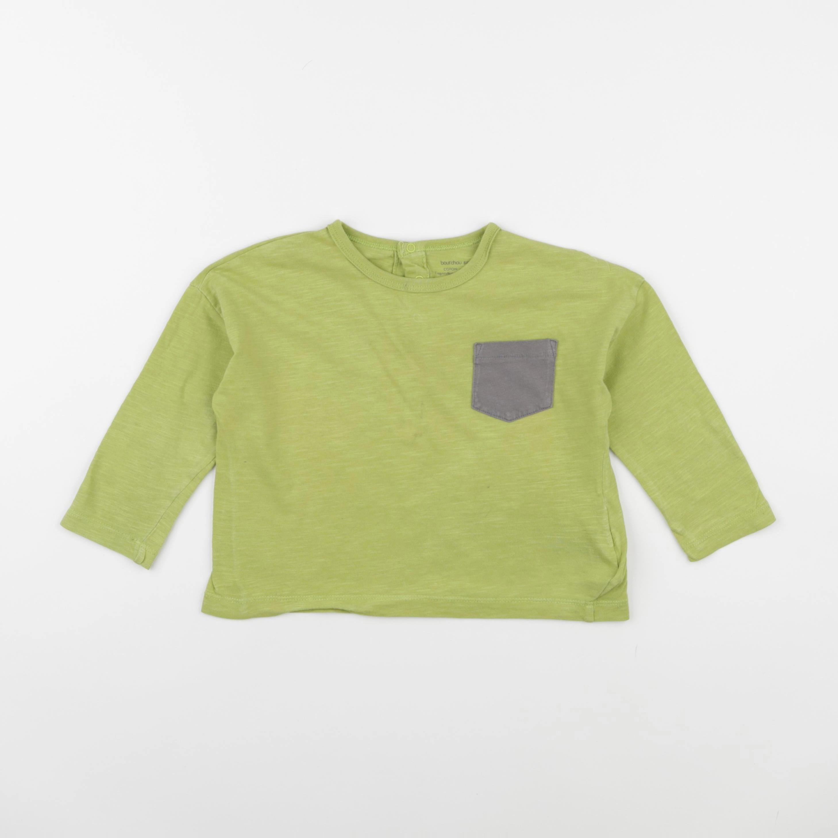 Boutchou - tee-shirt vert - 36 mois