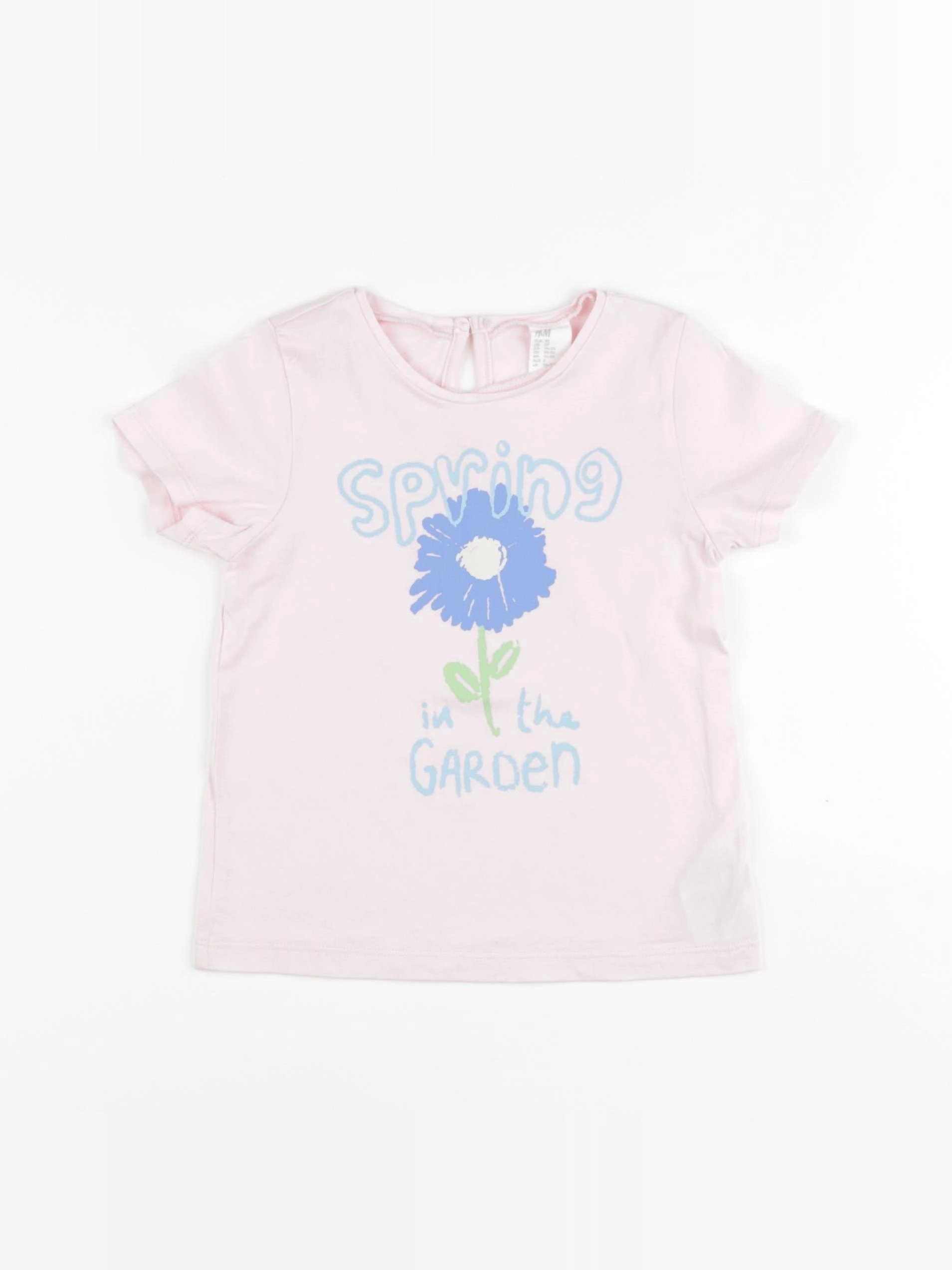 H&M - tee-shirt rose - 18/24 mois