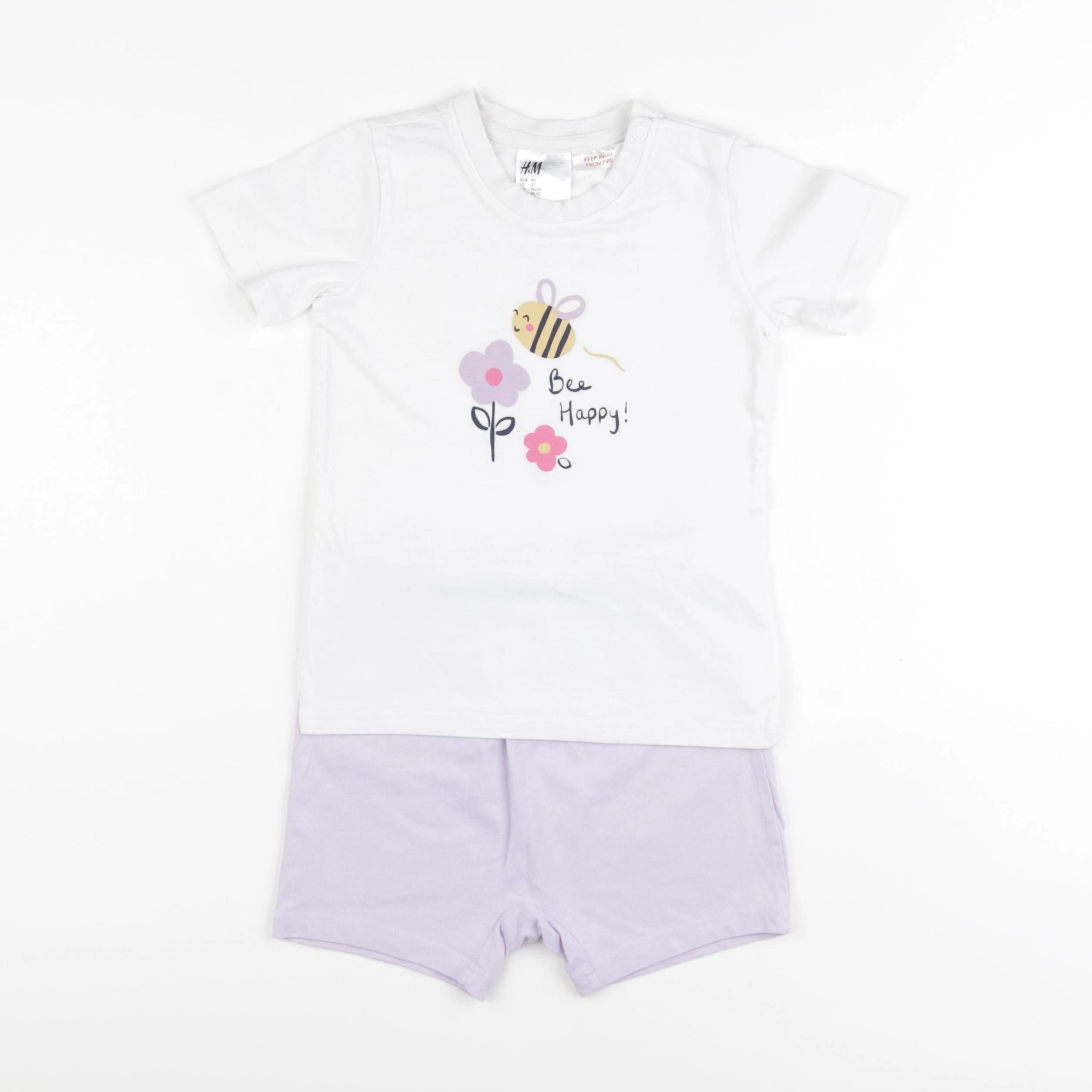 H&M - pyjama multicolore - 18/24 mois