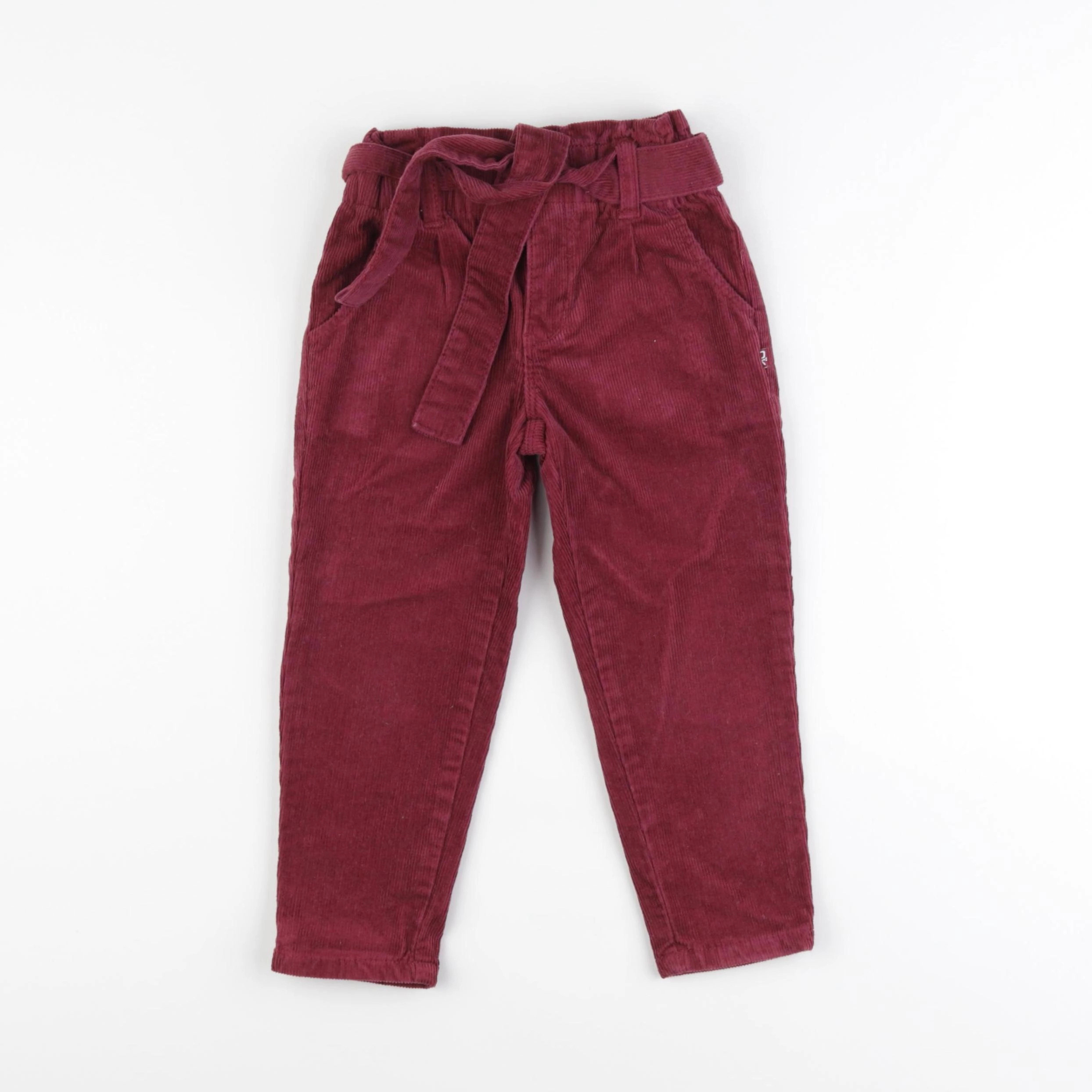 Okaidi - pantalon rouge - 3 ans