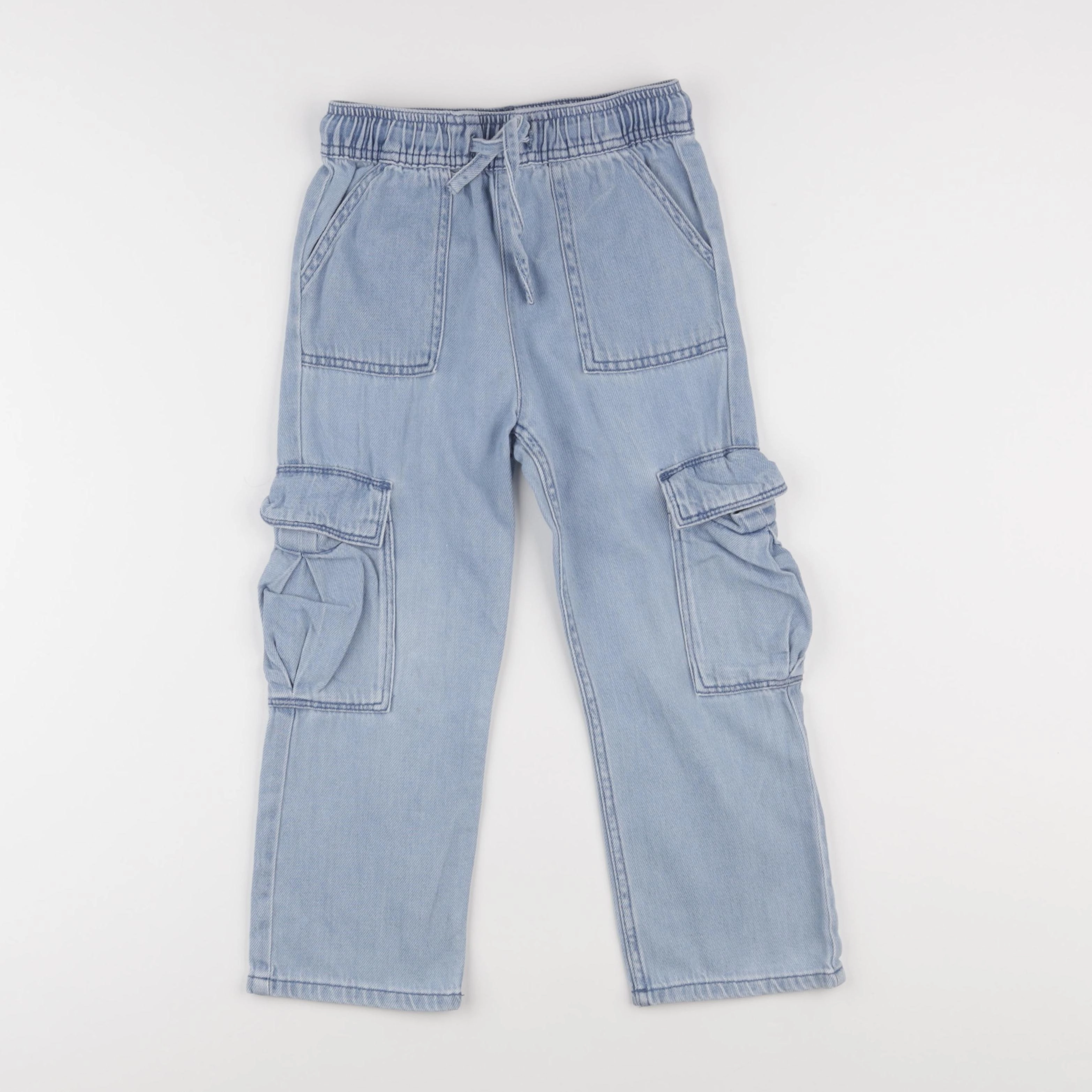 Vertbaudet - jean bleu - 6 ans