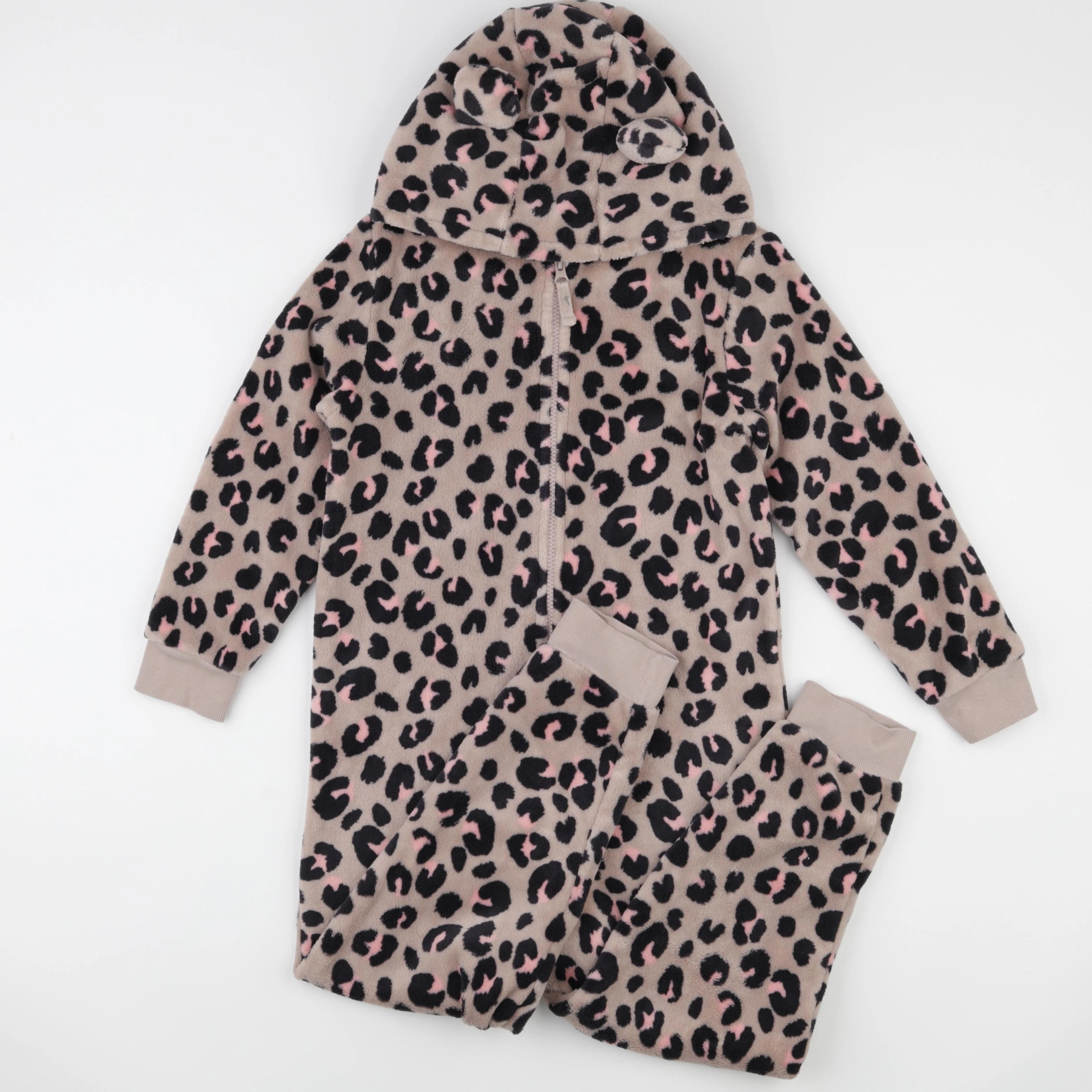 Marks & Spencer  - sur-pyjama marron, noir - 8/9 ans