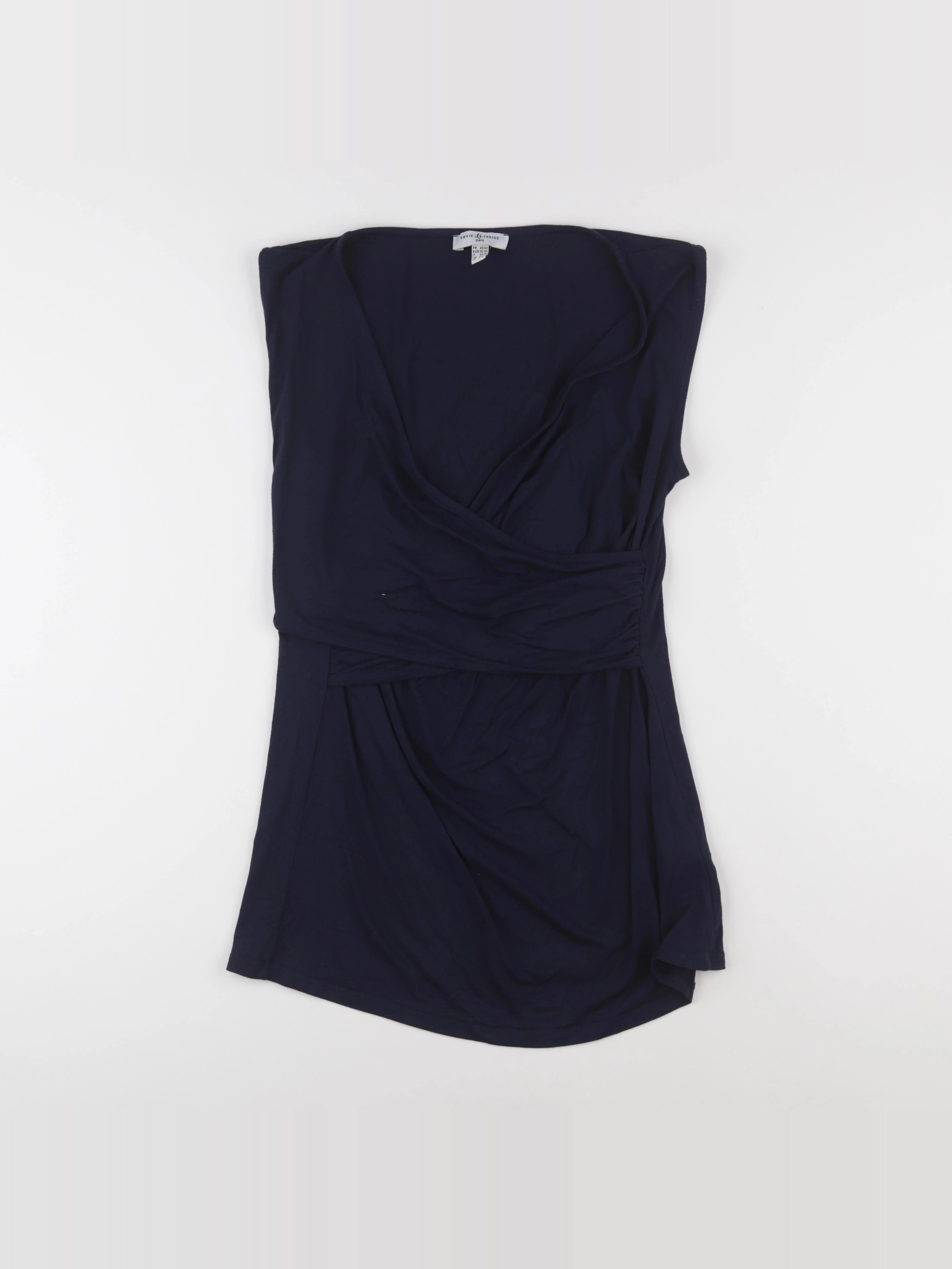 Envie de fraise - robe grossesse, allaitement bleu - 40 à 42
