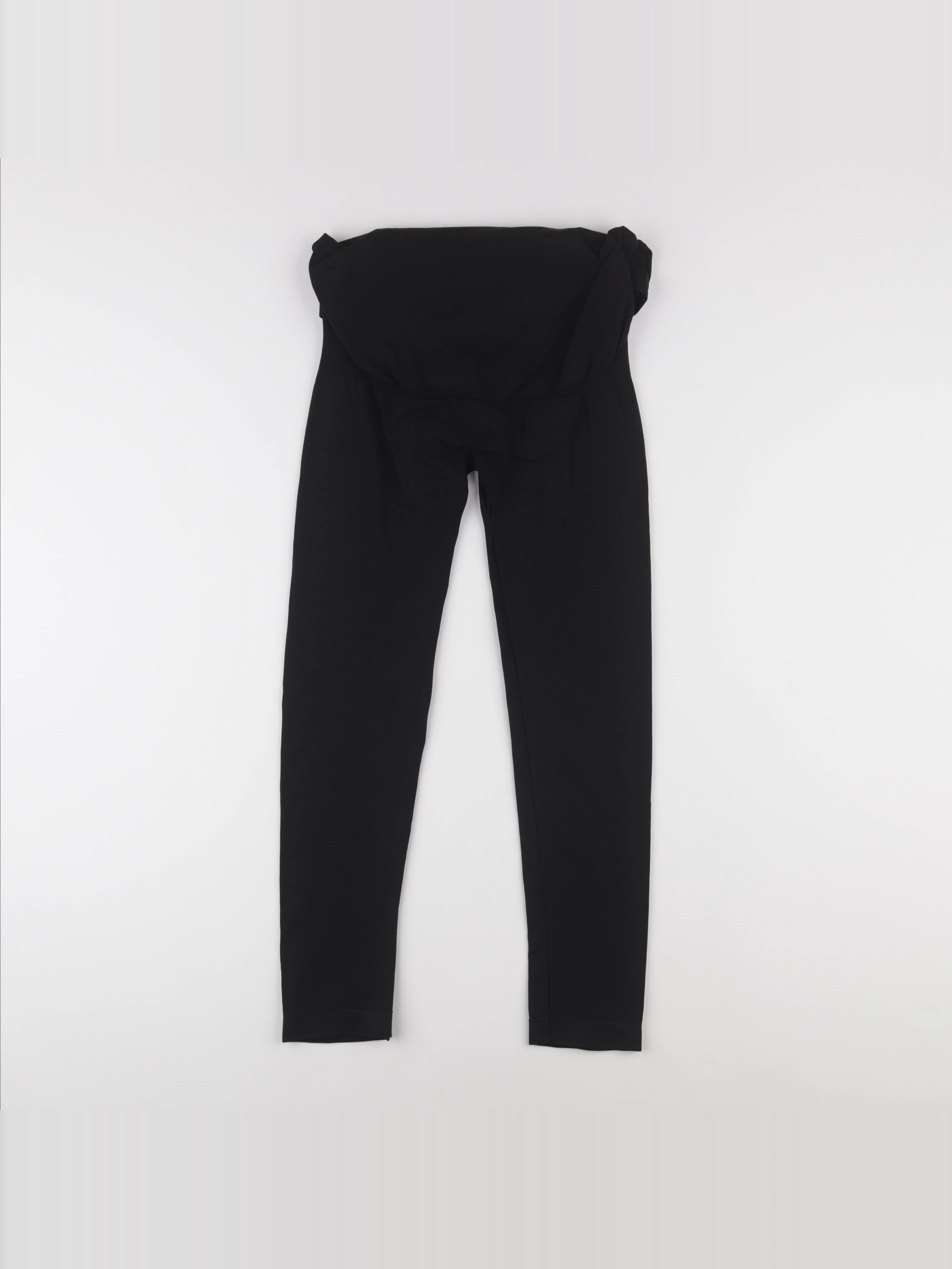 Envie de fraise - legging grossesse noir - l